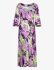 Nümph - NUWANDA DRESS - midi kjoler - african violet - 1
