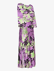 Nümph - NUWANDA DRESS - midi kjoler - african violet - 2