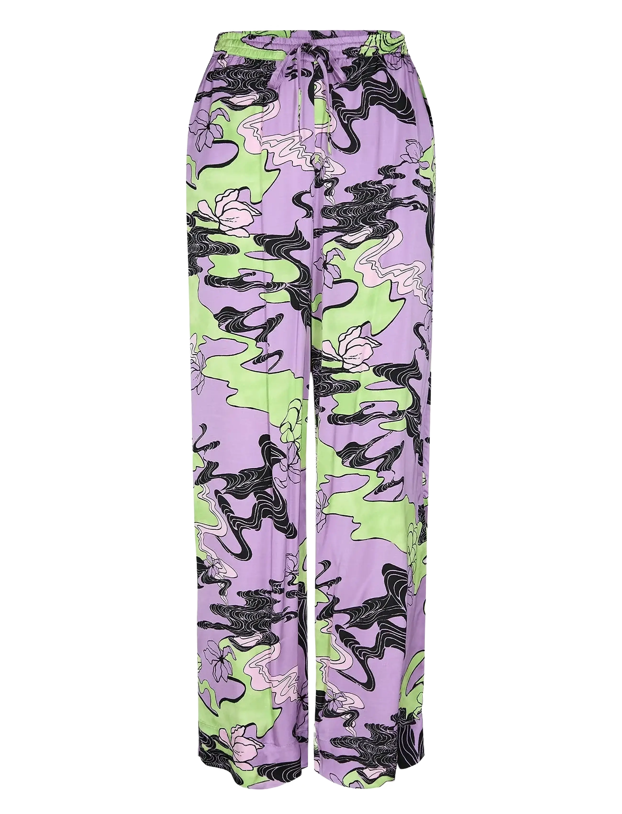 NUWANDA PANTS - AFRICAN VIOLET