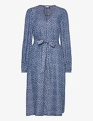 Nümph - NUVILNA DRESS - midi kjoler - medium blue denim - 0