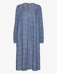 Nümph - NUVILNA DRESS - midi kjoler - medium blue denim - 2