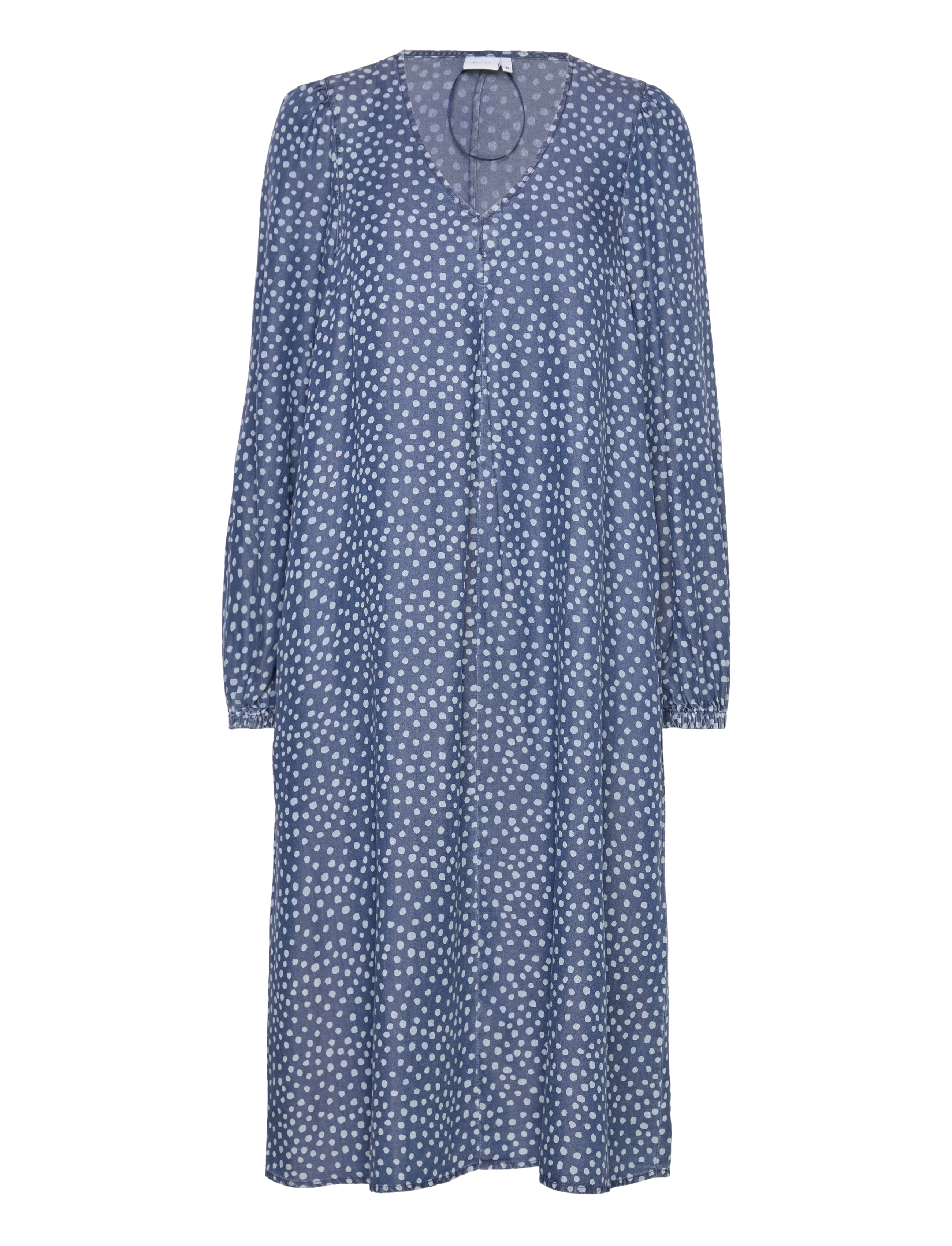 Nümph - NUVILNA DRESS - midi-kleider - medium blue denim - 3