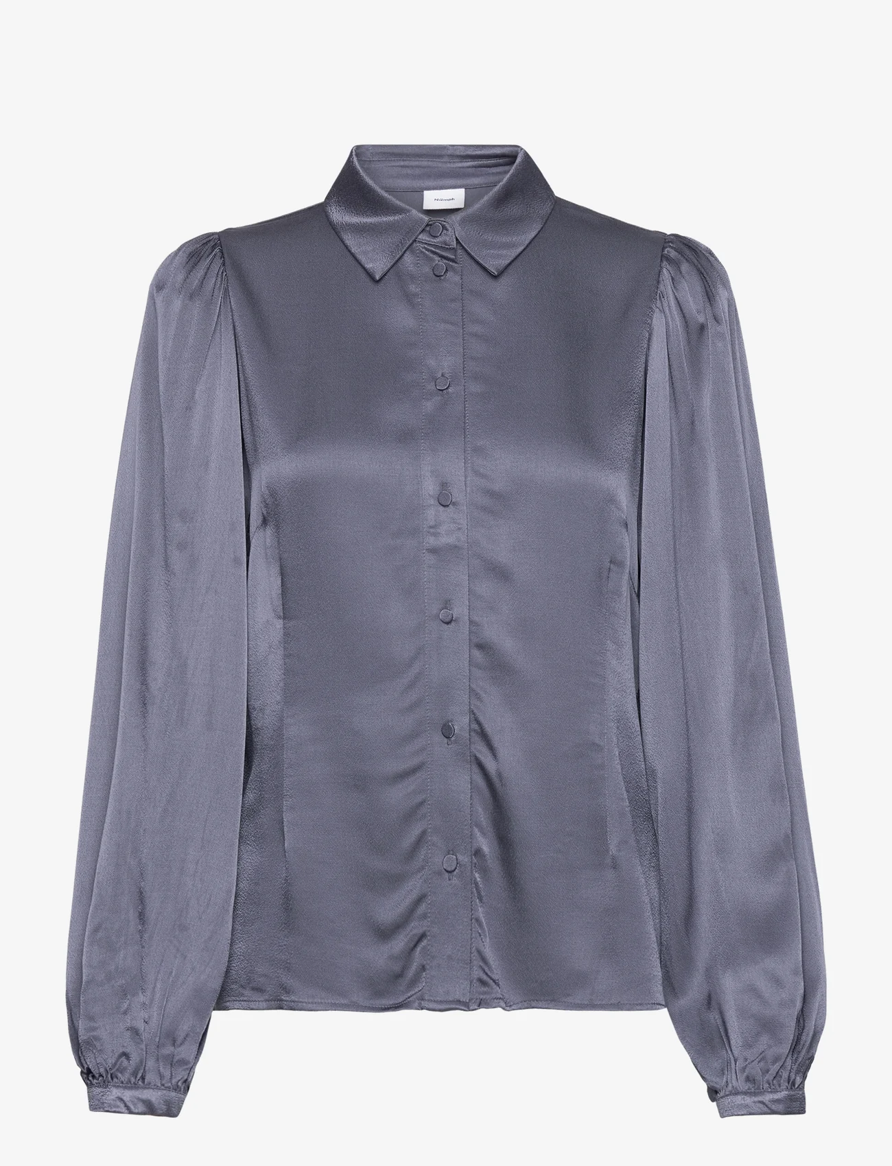 Nümph - NUYASMIN SHIRT - marškiniai ilgomis rankovėmis - grisaille - 0