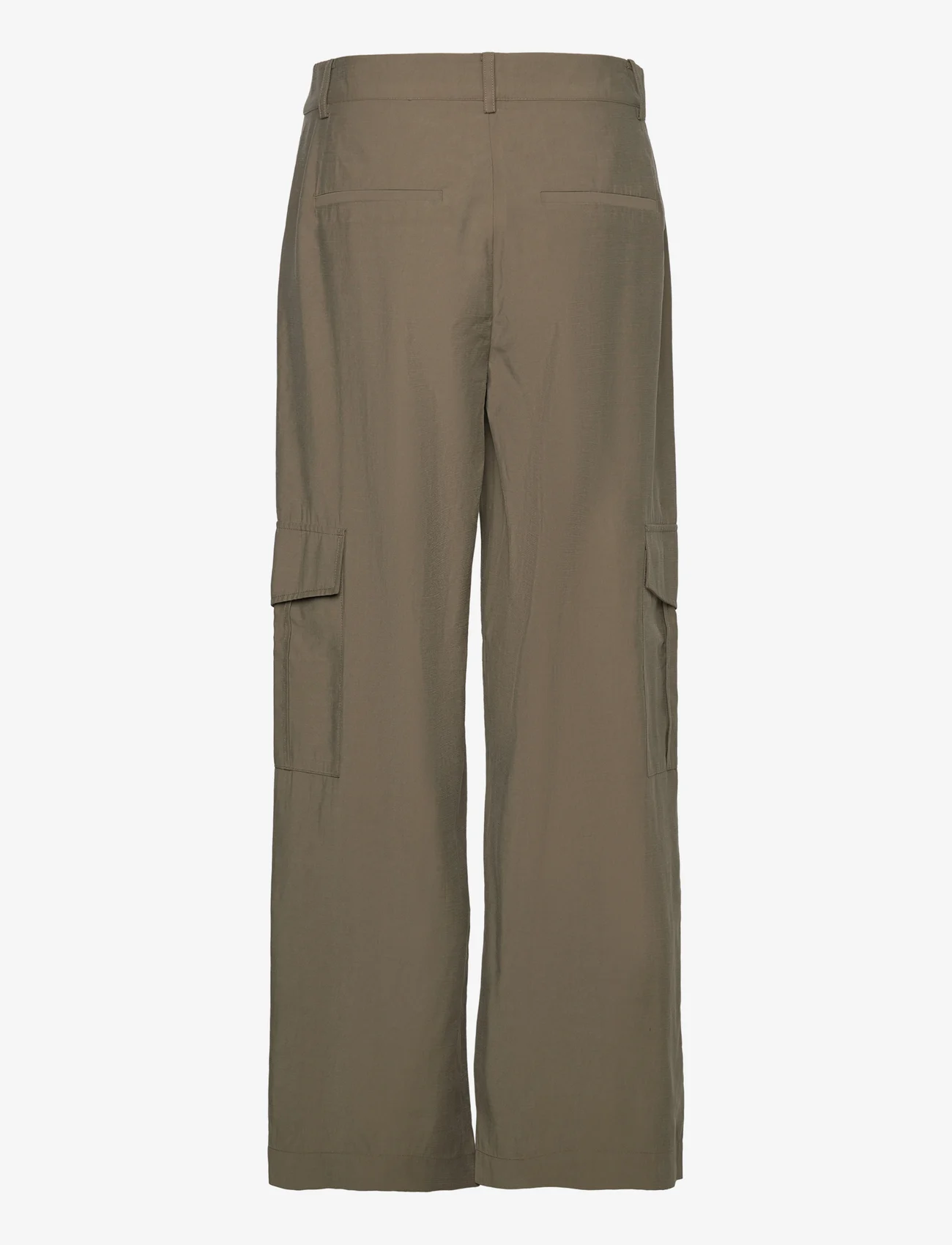 Nümph - NUWALERIA PANTS - cargo pants - ivy green - 1