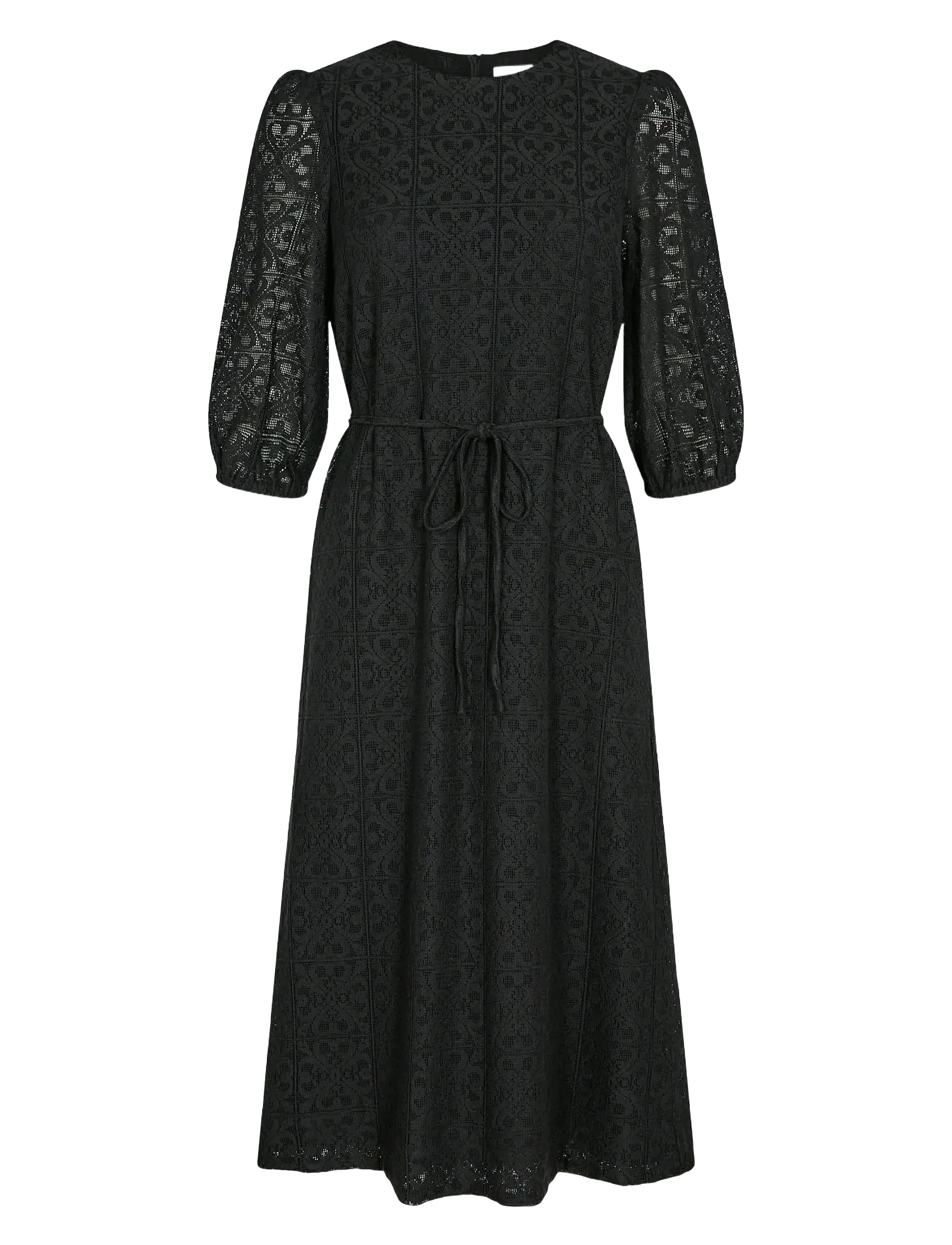 Nümph NUVIOL DRESS - Kleider - CAVIAR / black