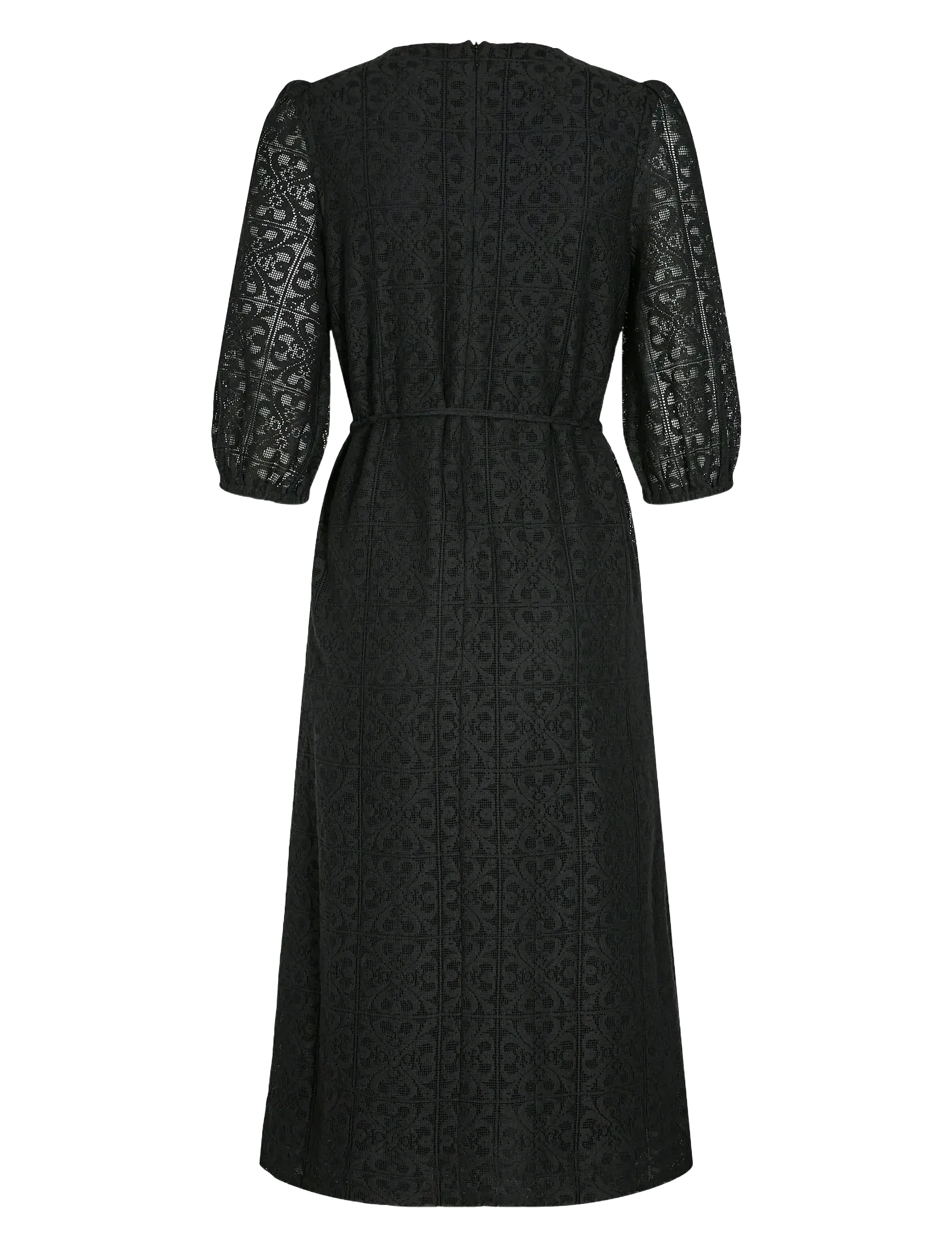 Nümph - NUVIOL DRESS - midikleider - caviar - 2
