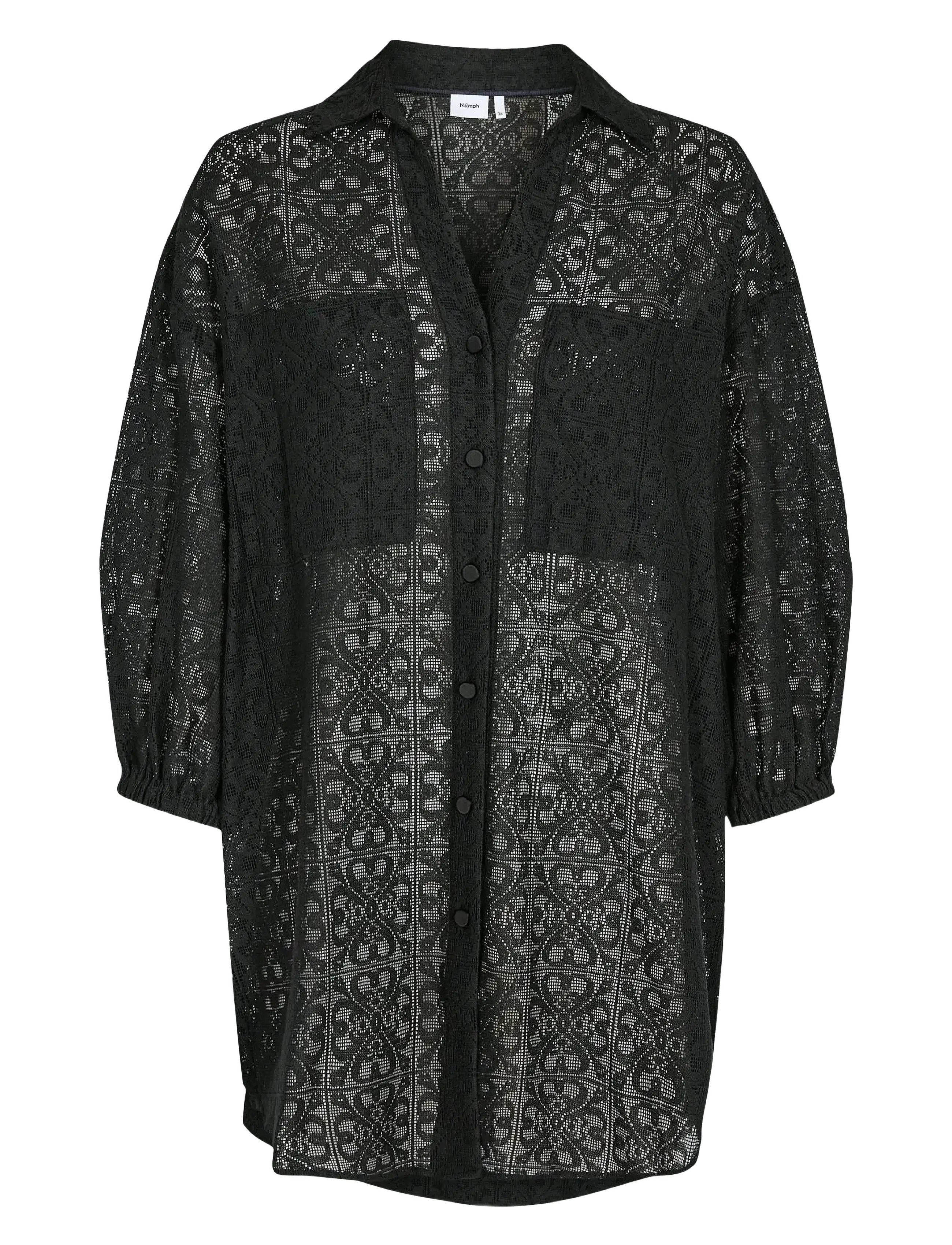 NUVIOL SHIRT - CAVIAR