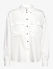 Nümph - NUVERONICA SHIRT - long-sleeved shirts - cloud dancer - 0