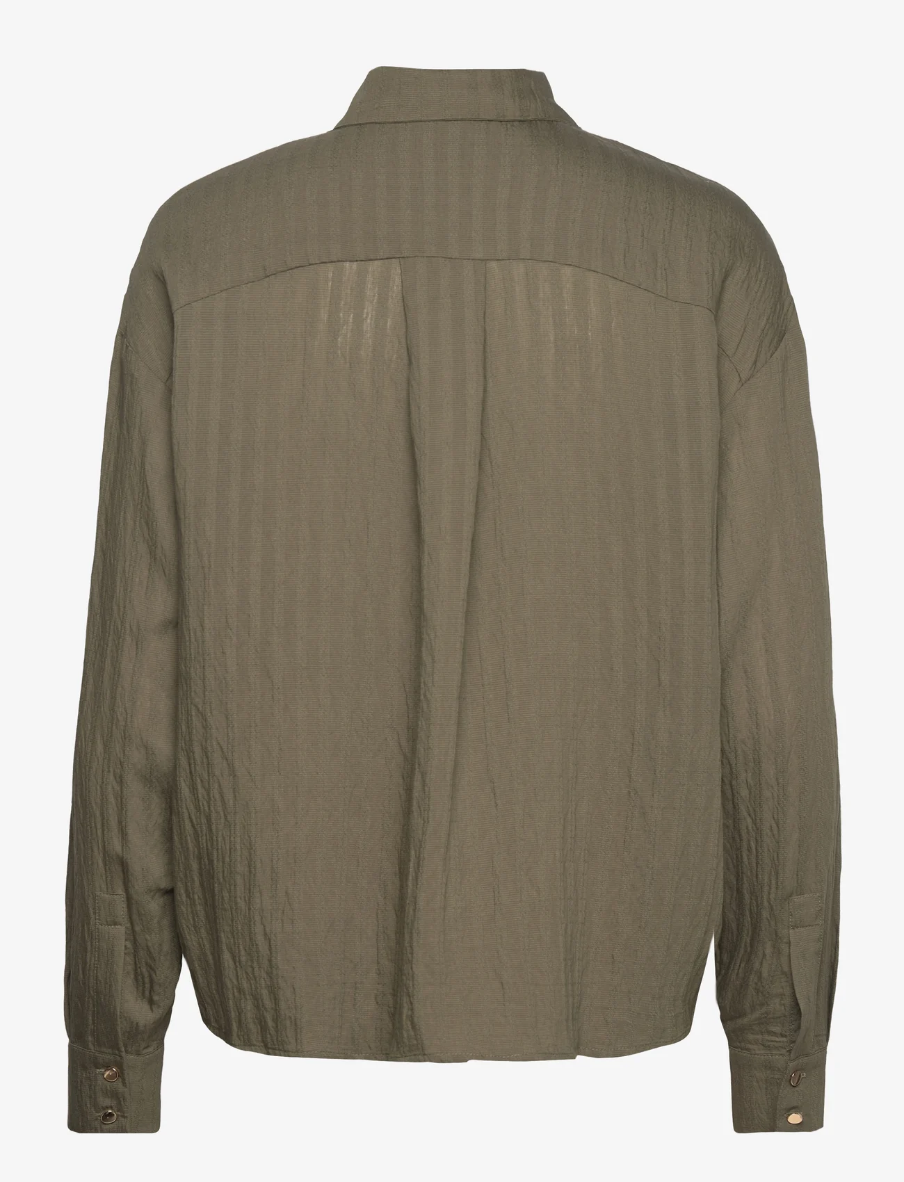 Nümph - NUVERONICA SHIRT - long-sleeved shirts - ivy green - 1