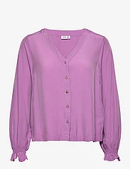 Nümph - NUYVETTE SHIRT - long-sleeved shirts - african violet - 0