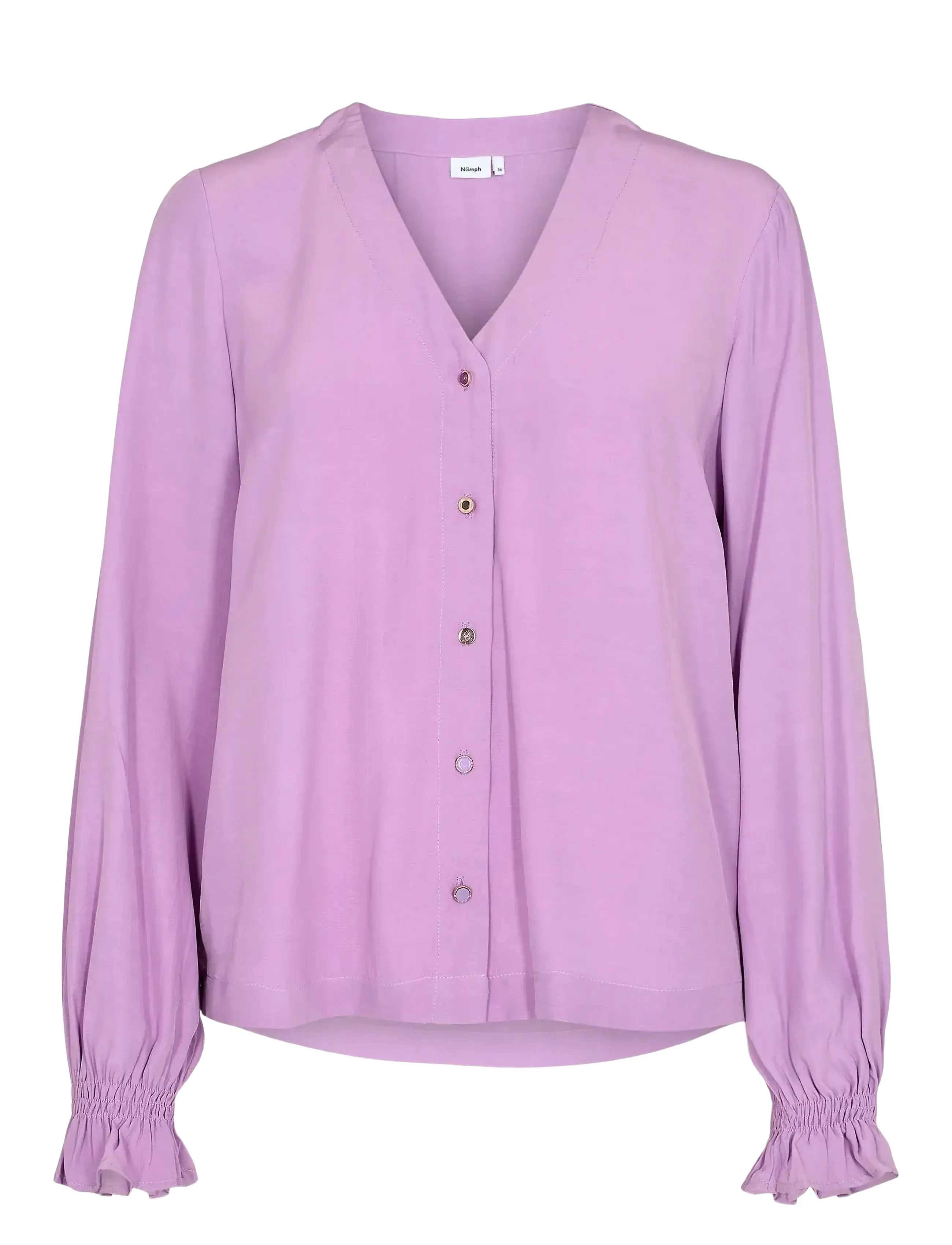 NUYVETTE SHIRT - AFRICAN VIOLET