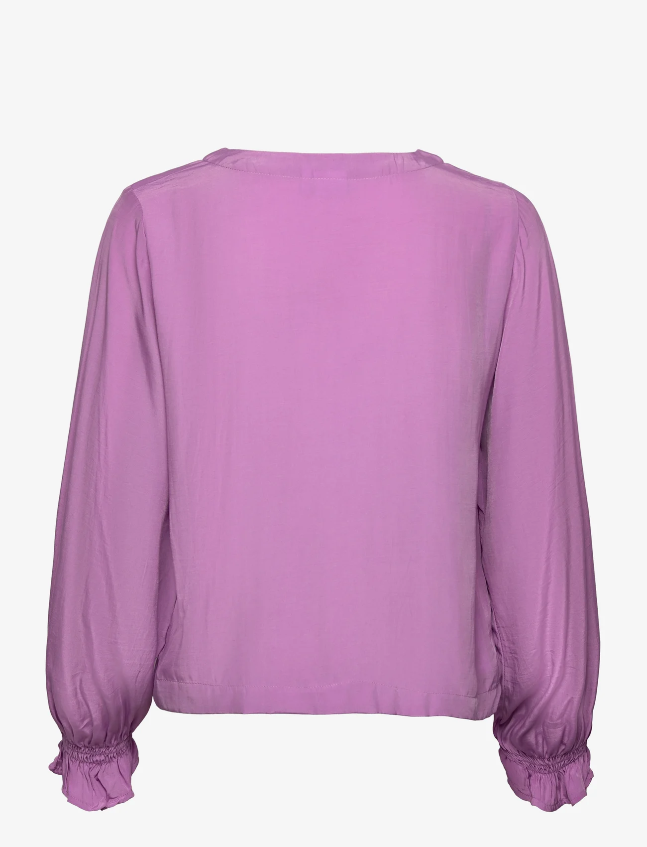 Nümph - NUYVETTE SHIRT - long-sleeved shirts - african violet - 1