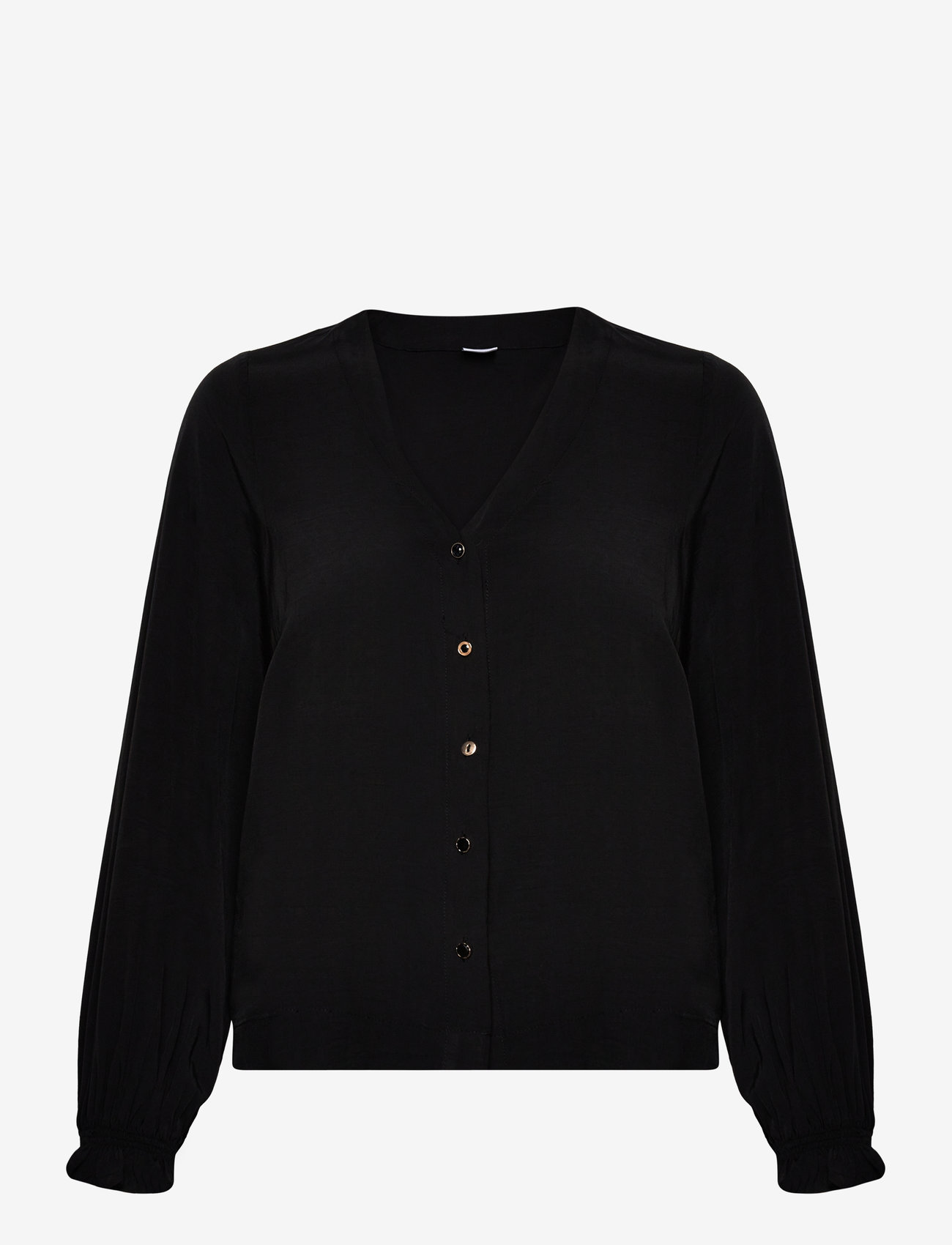 Nümph - NUYVETTE SHIRT - langærmede skjorter - caviar - 0