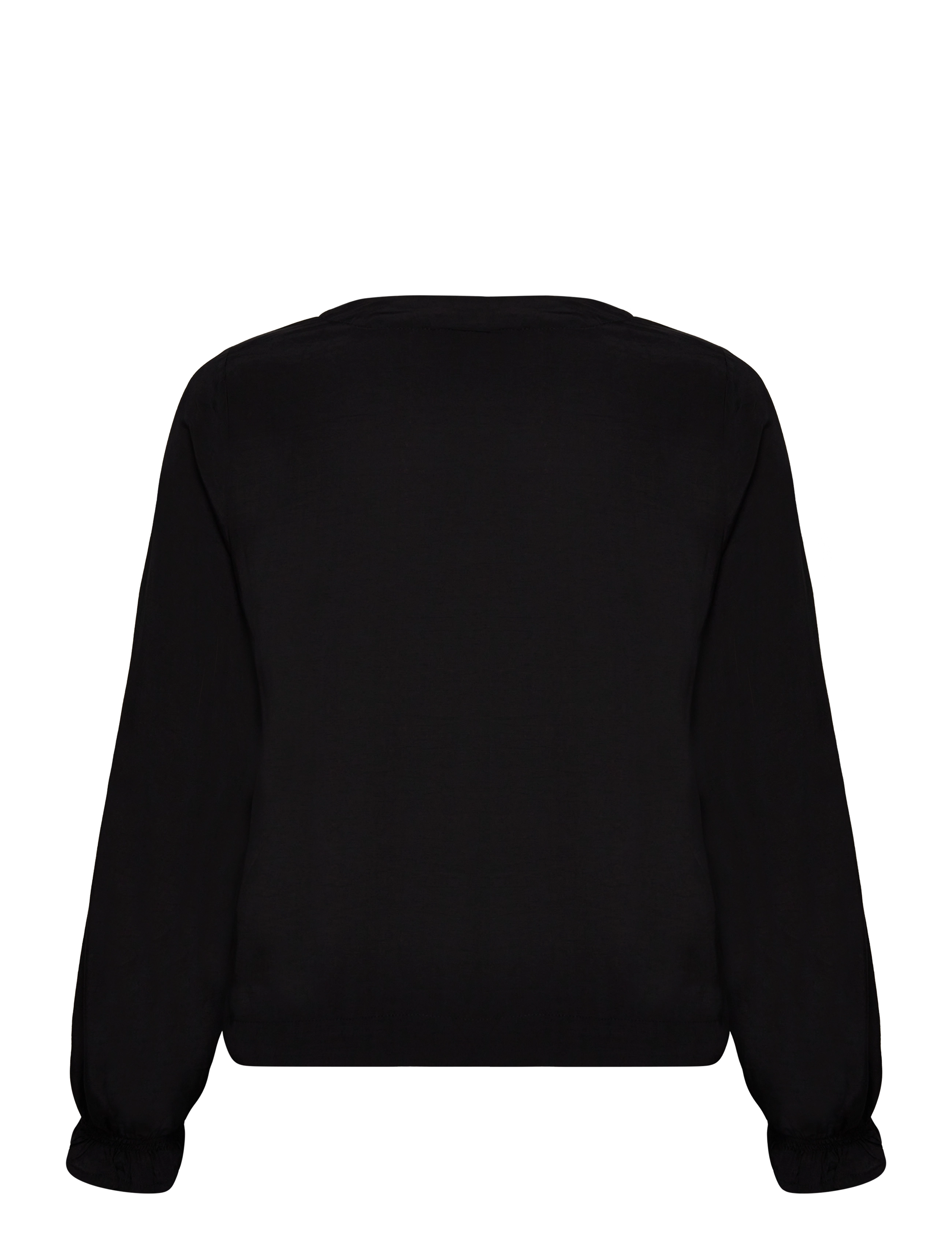 Nümph - NUYVETTE SHIRT - koszule z długimi rękawami - caviar - 1