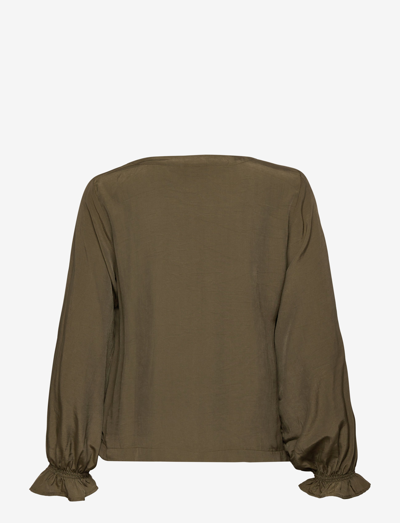 Nümph - NUYVETTE SHIRT - langærmede skjorter - ivy green - 1