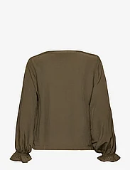 Nümph - NUYVETTE SHIRT - marškiniai ilgomis rankovėmis - ivy green - 1