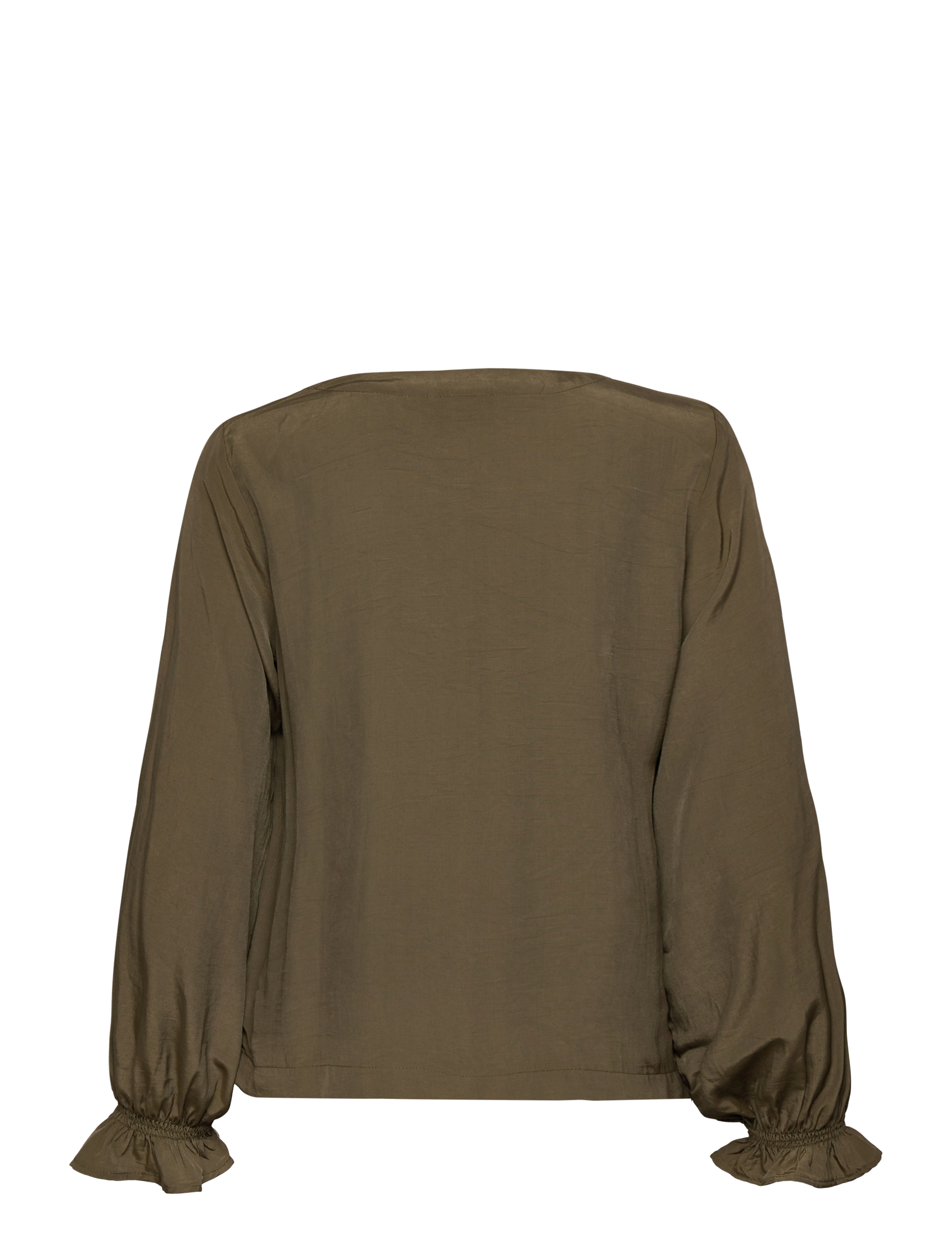 Nümph - NUYVETTE SHIRT - pitkähihaiset paidat - ivy green - 1
