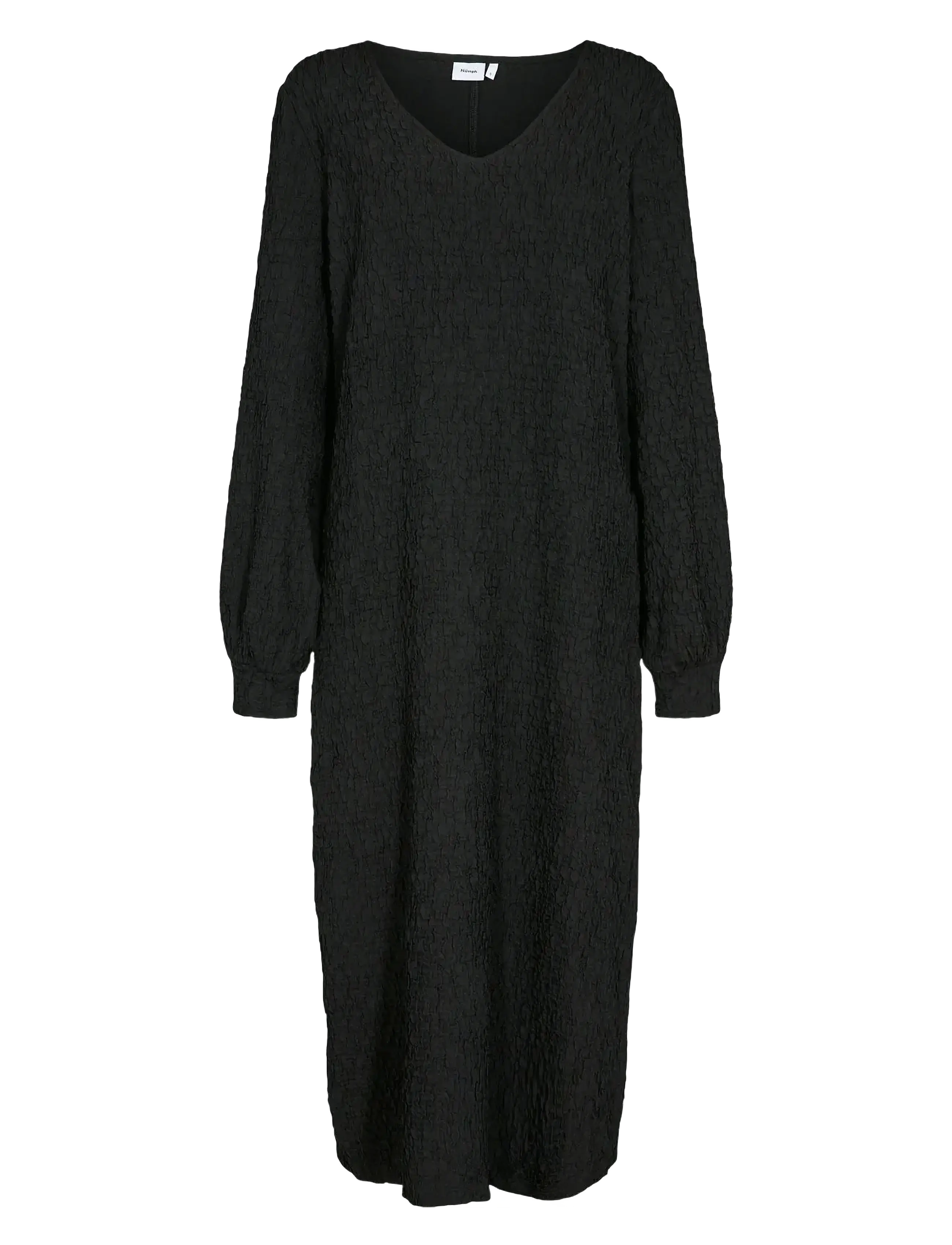 Nümph NUSYBIL DRESS - Kleider - CAVIAR / black