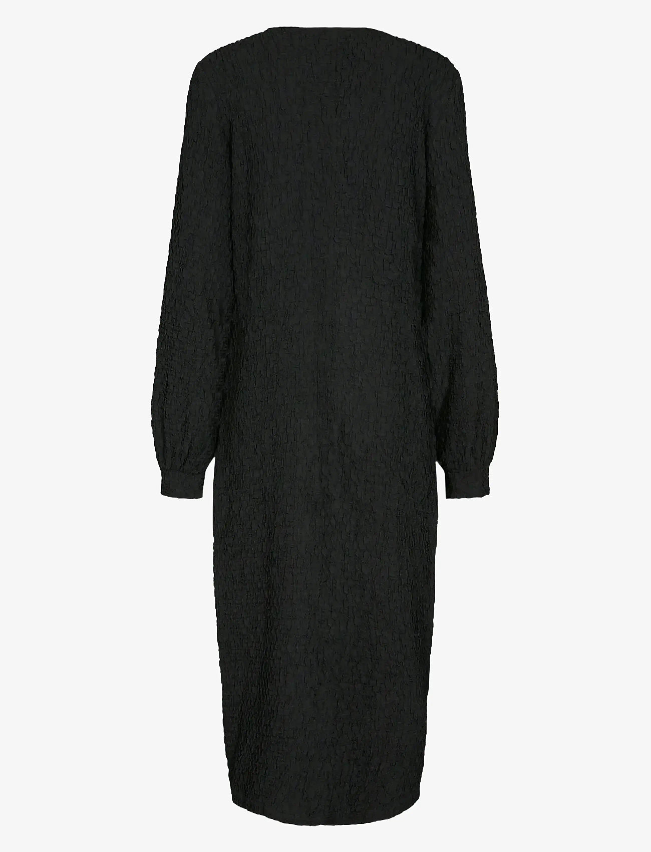 Nümph - NUSYBIL DRESS - peokleidid - caviar - 2