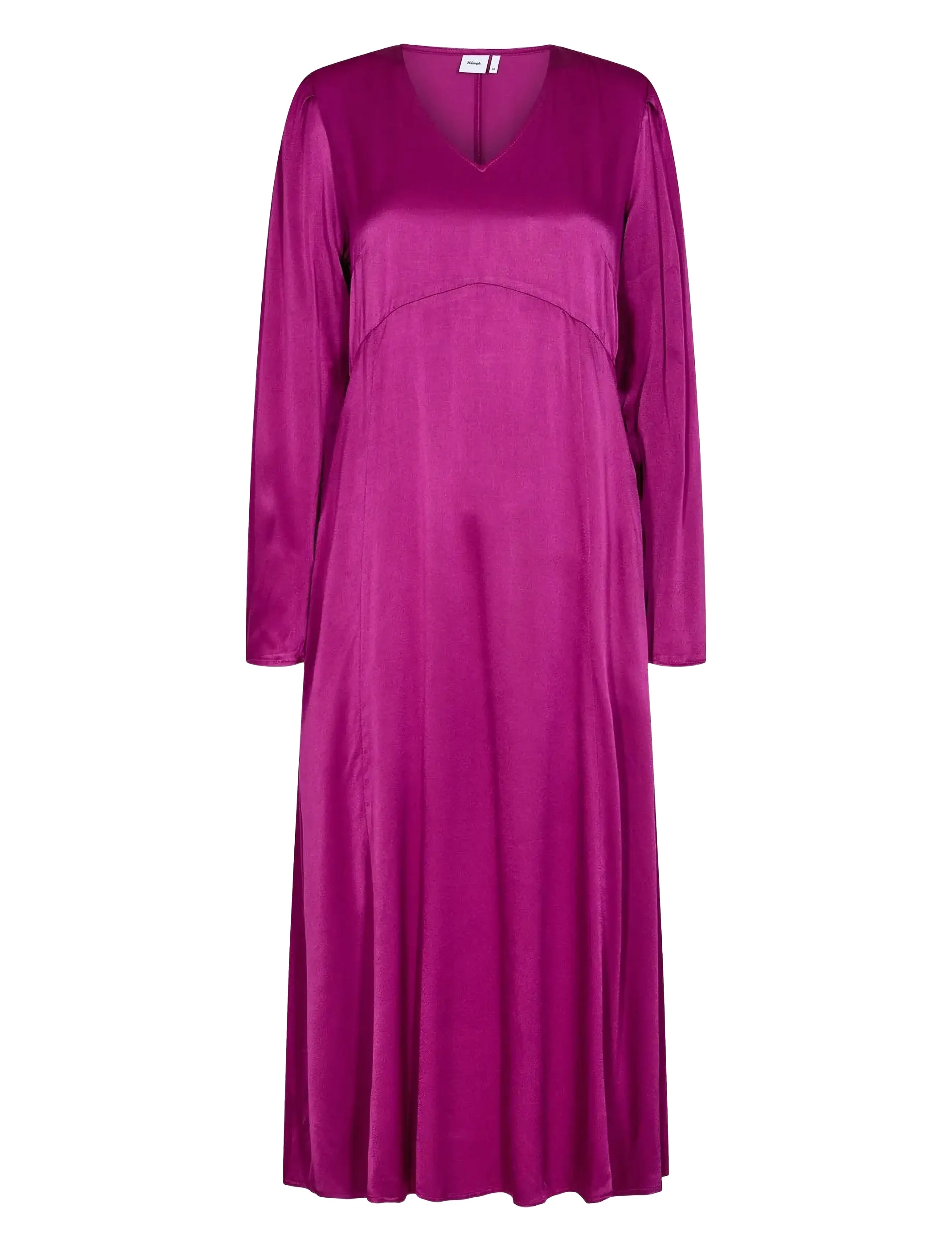 Nümph NUYASMIN DRESS - Kleider - WILD ASTER / pink/rose