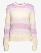 NUFADE PULLOVER - AFRICAN VIOLET
