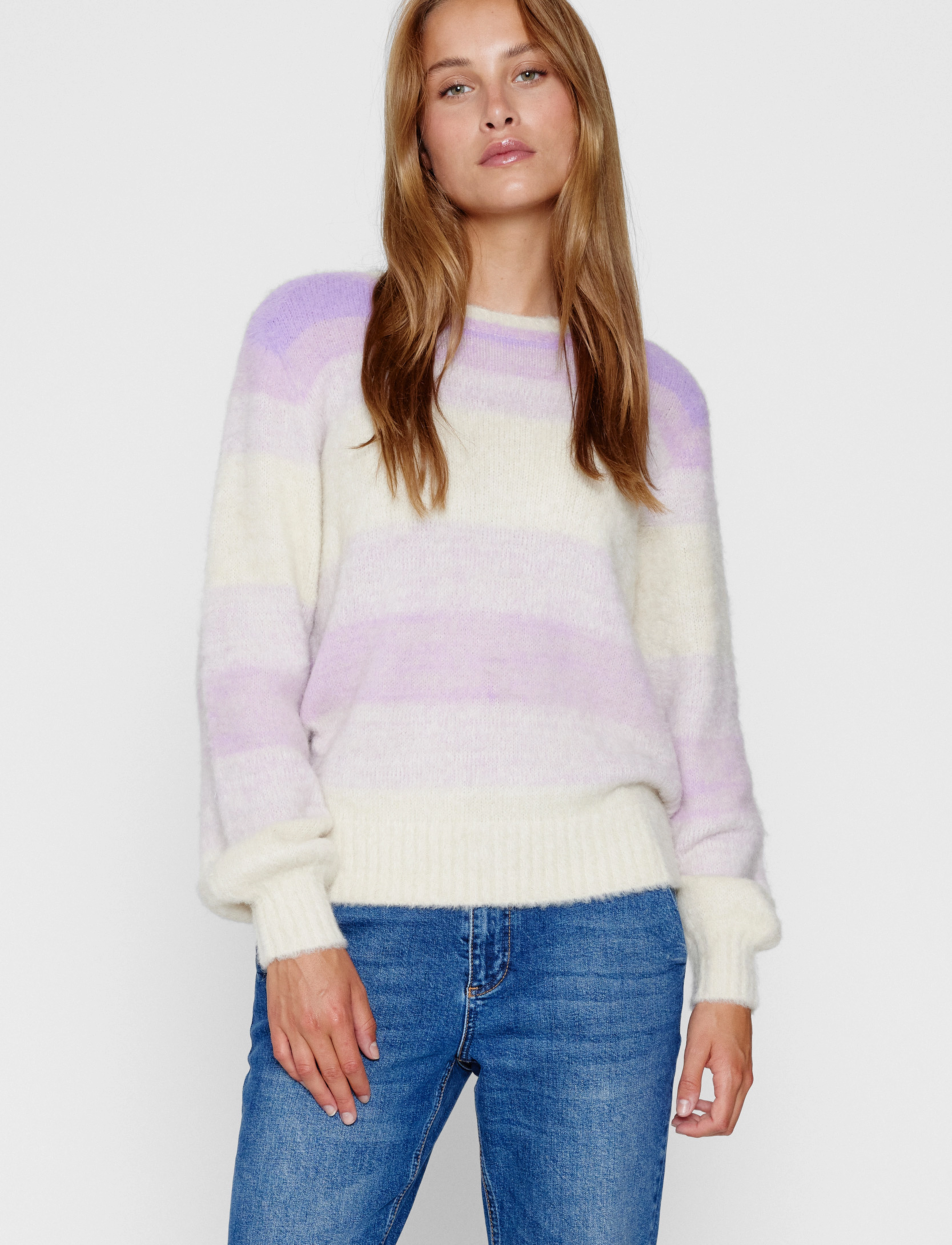 Nümph - NUFADE PULLOVER - african violet - 2