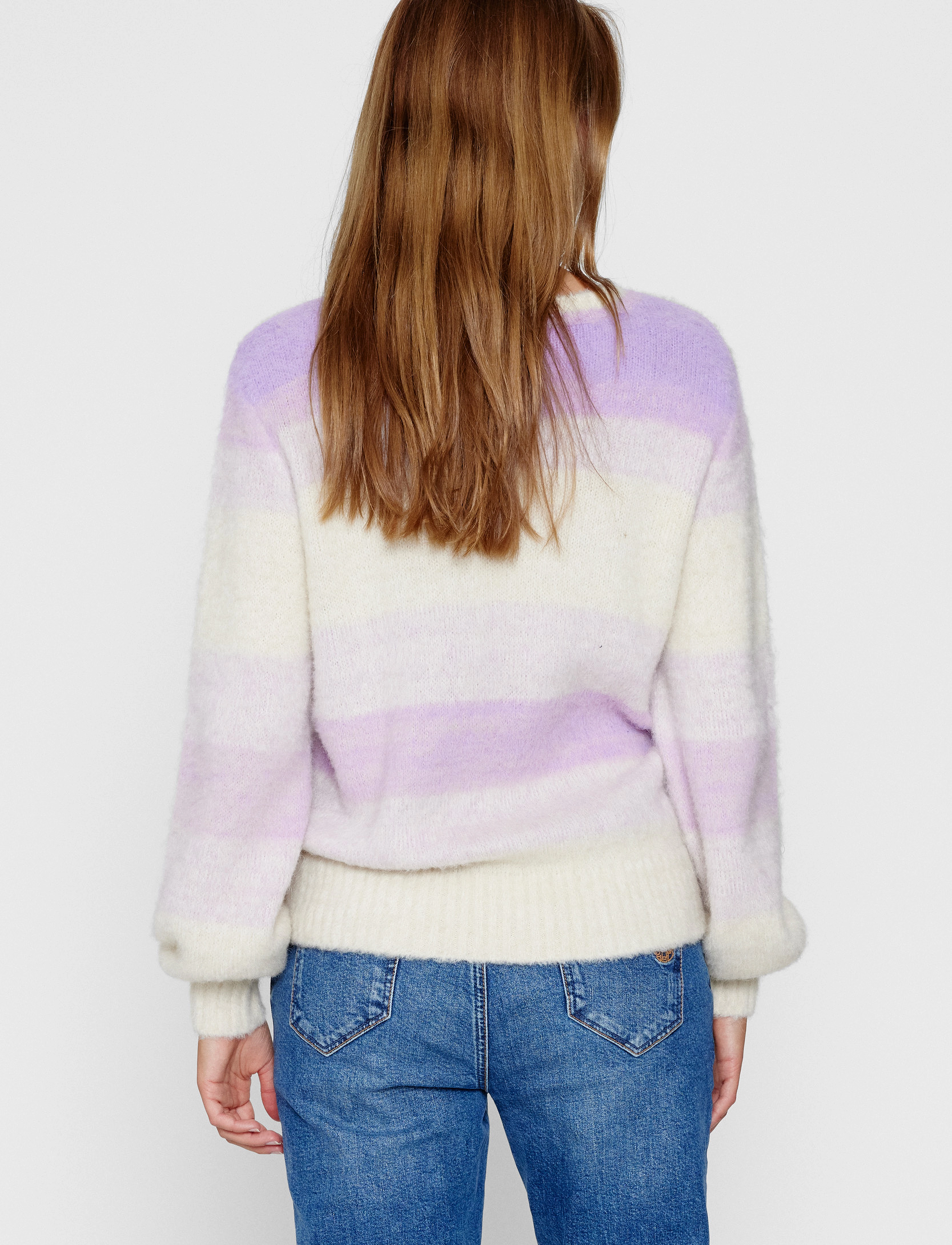 Nümph - NUFADE PULLOVER - african violet - 3