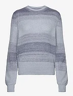 NUFADE PULLOVER - GRISAILLE