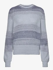 Nümph - NUFADE PULLOVER - neulepuserot - grisaille - 0