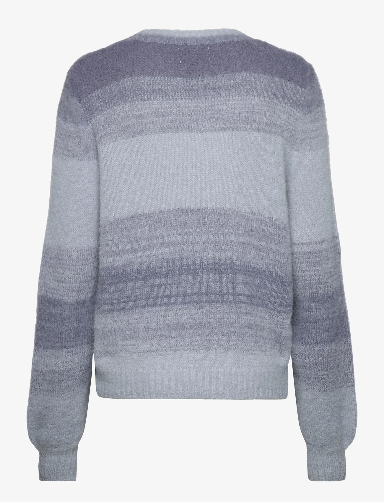 Nümph - NUFADE PULLOVER - neulepuserot - grisaille - 1