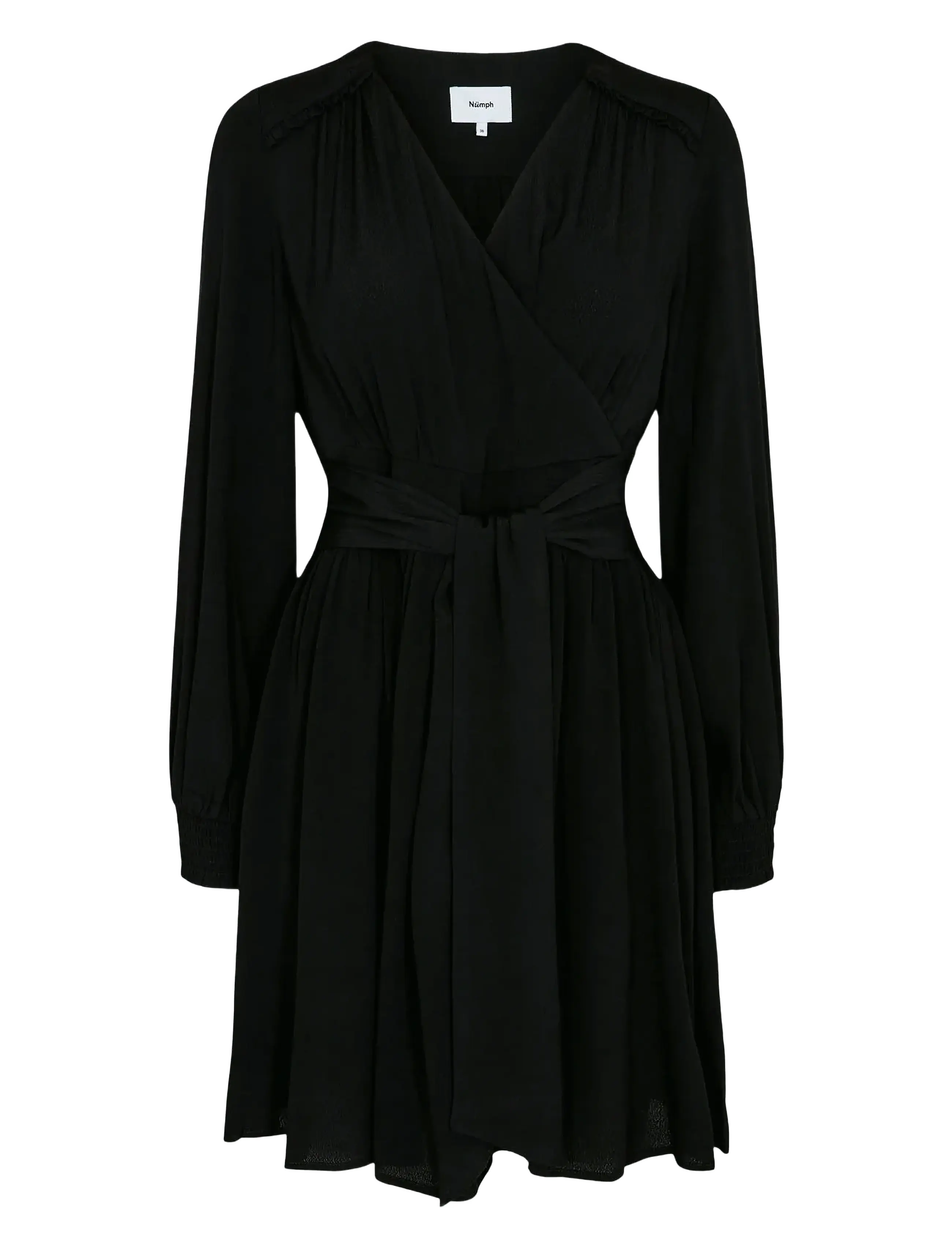 NUTUULA DRESS - CAVIAR