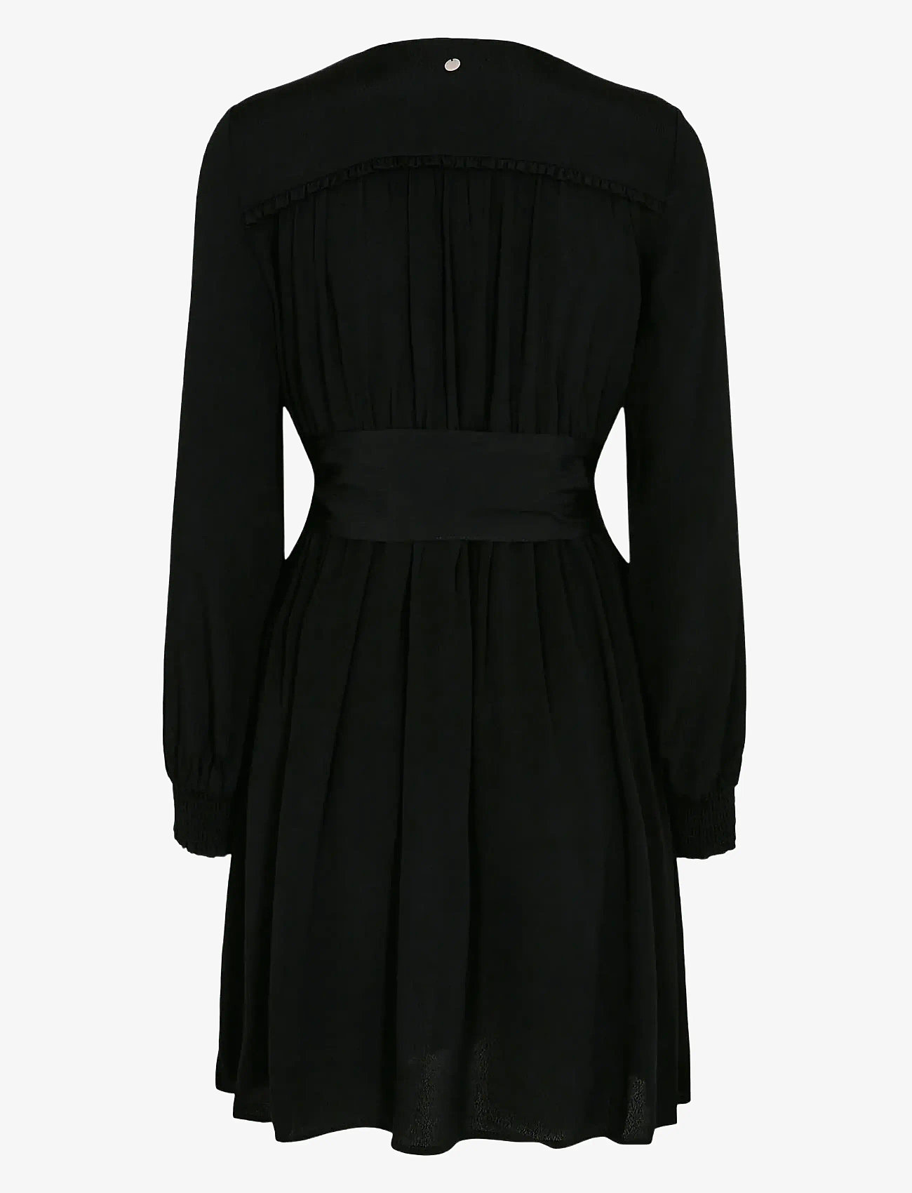 Nümph - NUTUULA DRESS - susiaučiamosios suknelės - caviar - 1