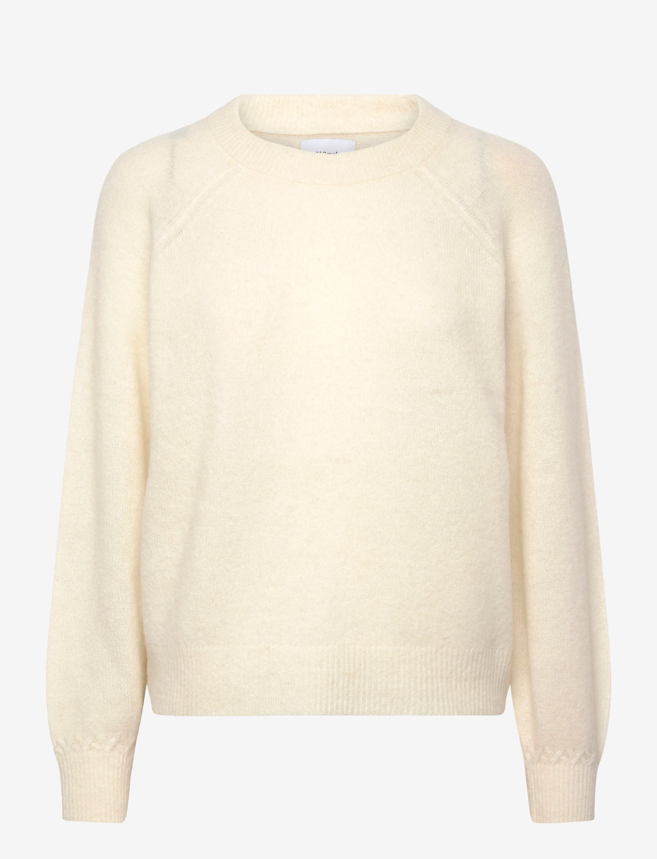 Nümph - NURIETTE PULLOVER - herbstliche kleidung - cloud dancer - 0