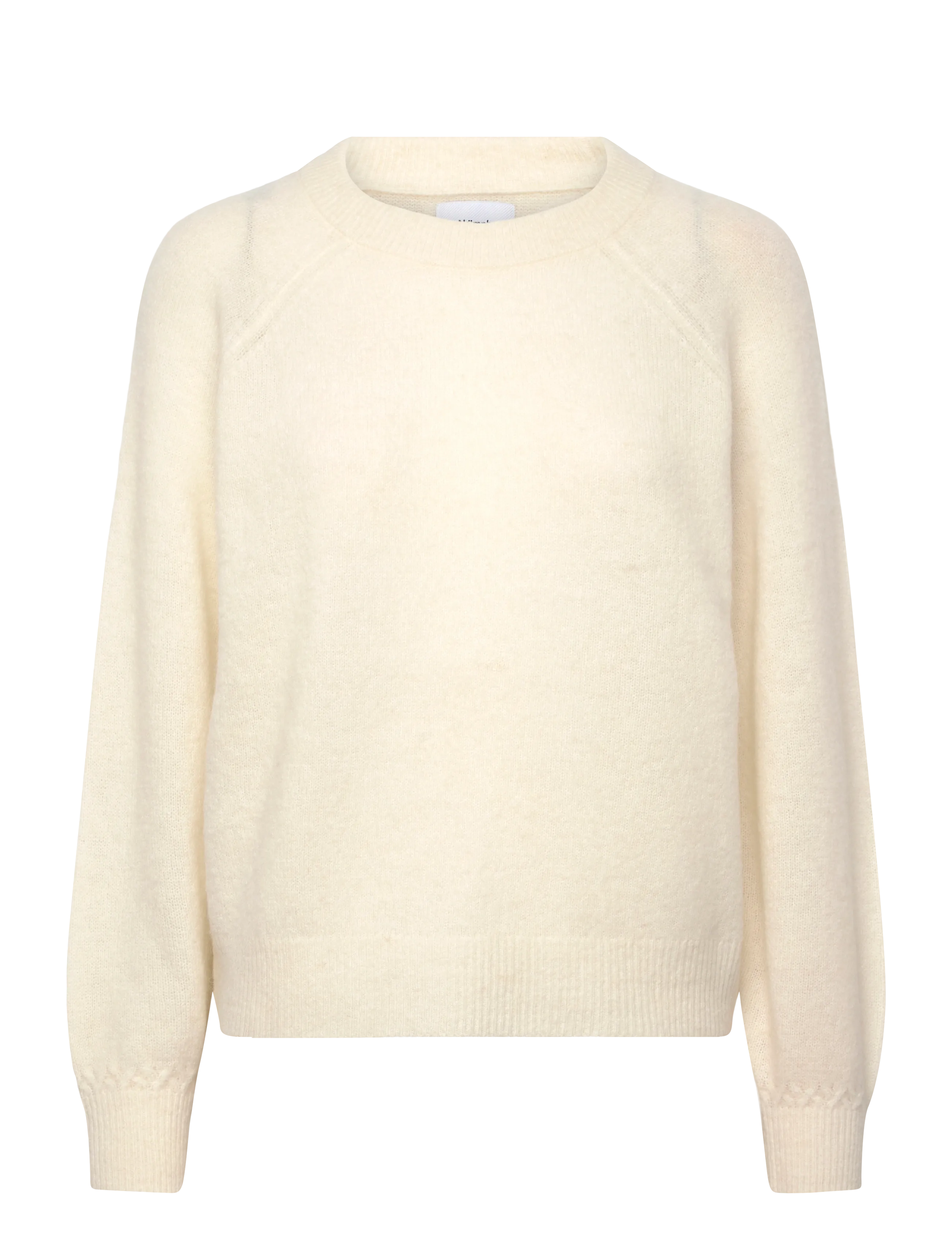 Nümph NURIETTE PULLOVER - Strickmode - CLOUD DANCER / white