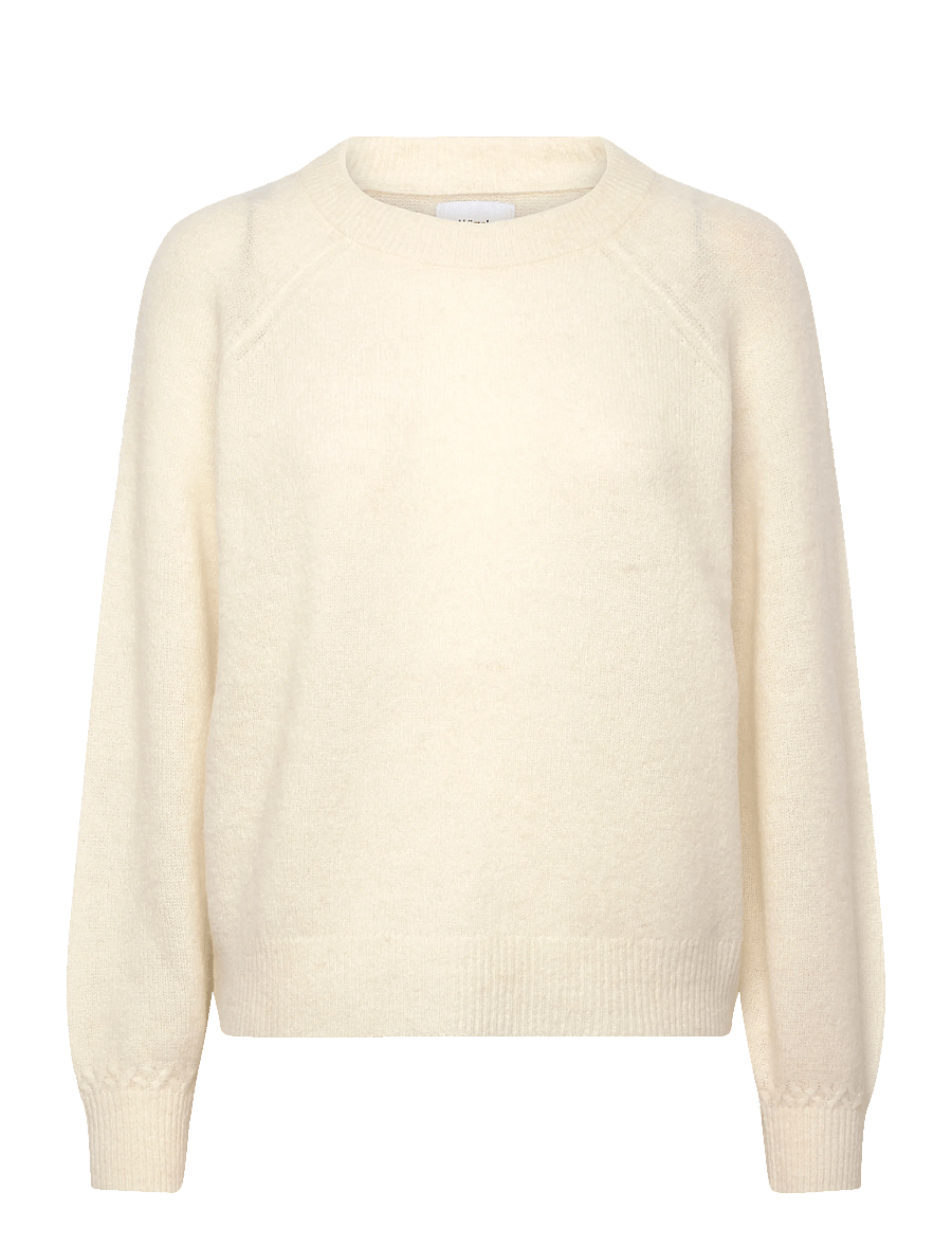 Nümph - NURIETTE PULLOVER - pullover - cloud dancer - 0