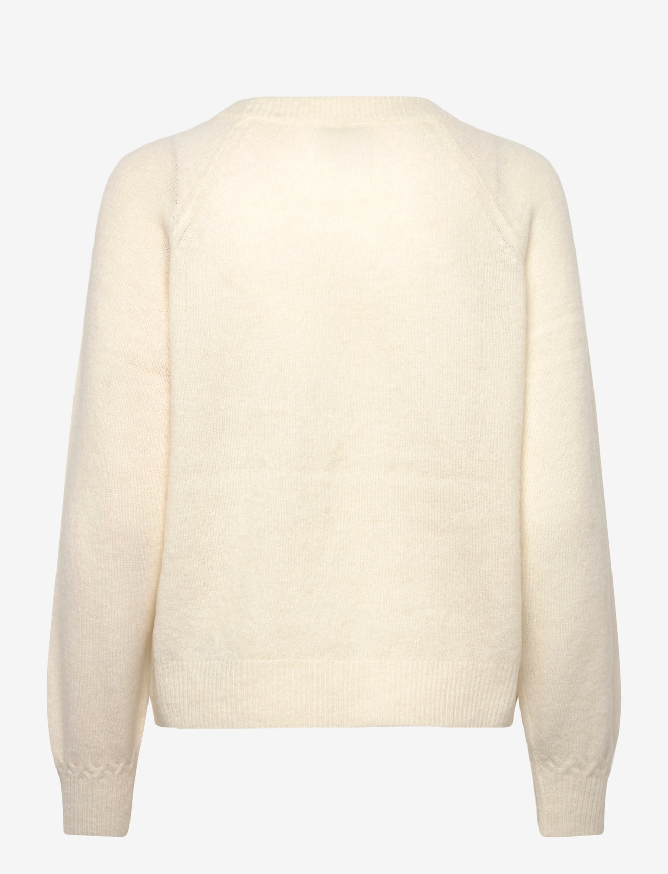 Nümph - NURIETTE PULLOVER - herbstliche kleidung - cloud dancer - 1