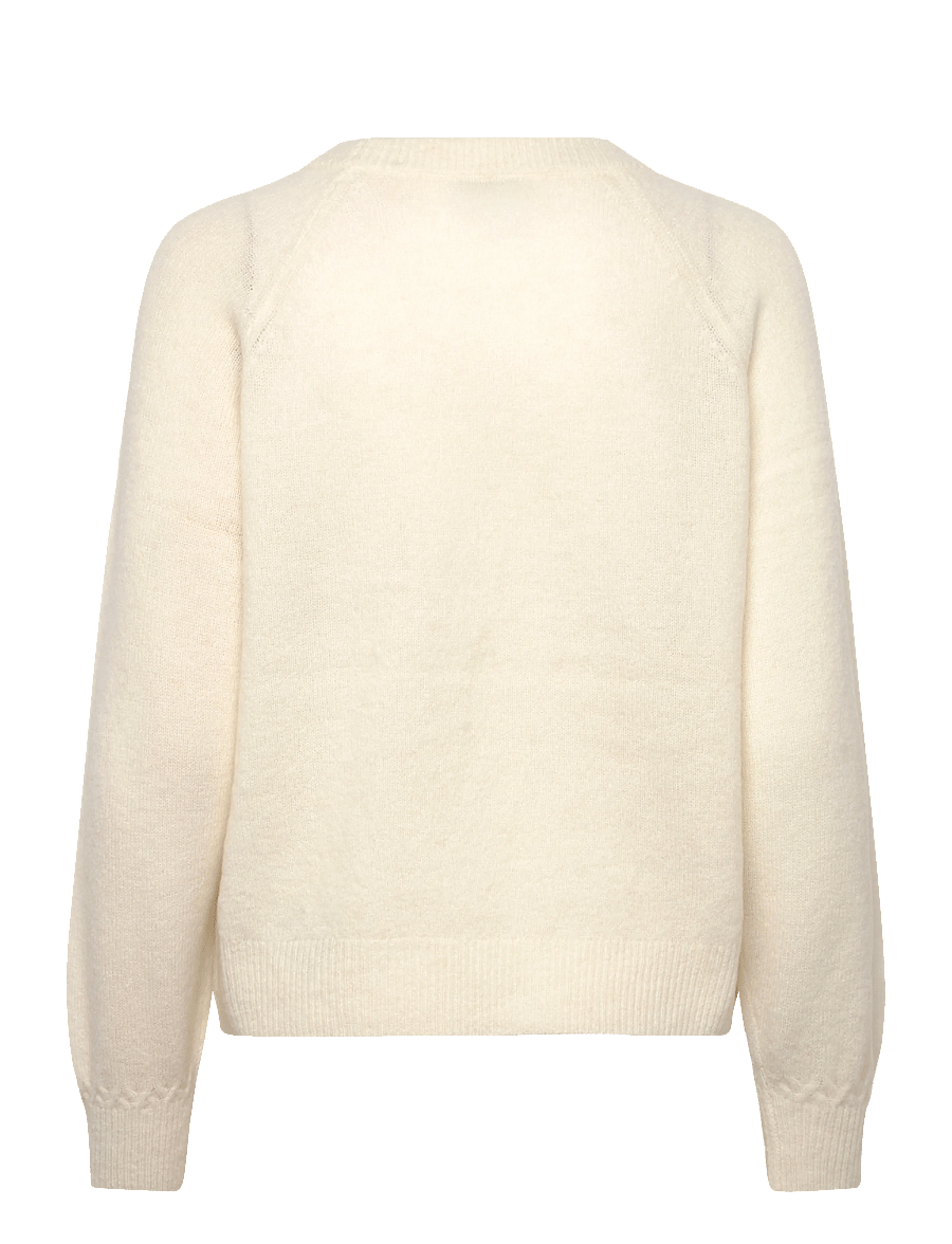 Nümph - NURIETTE PULLOVER - pullover - cloud dancer - 1