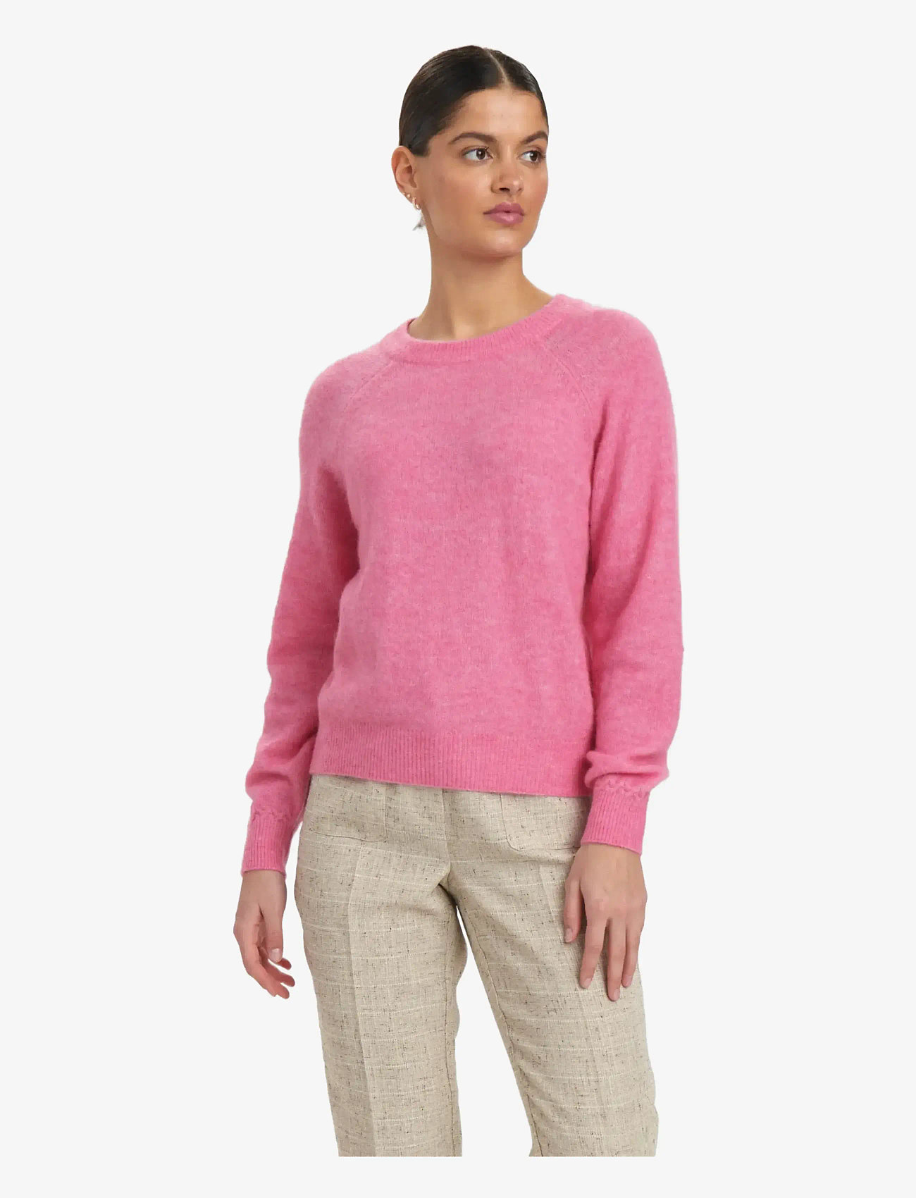 Nümph - NURIETTE PULLOVER - jumpers - pink cosmos - 0