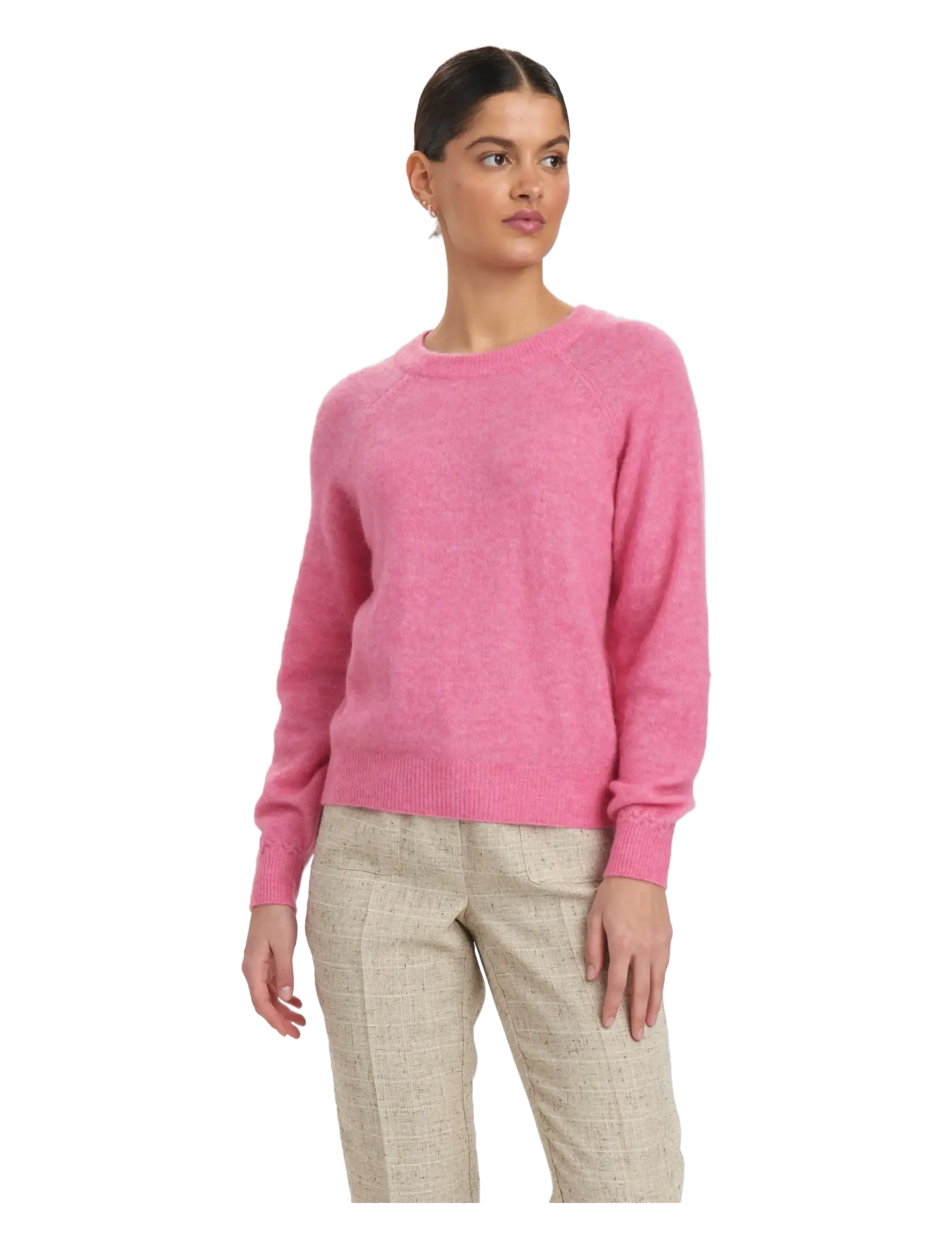 NURIETTE PULLOVER - PINK COSMOS