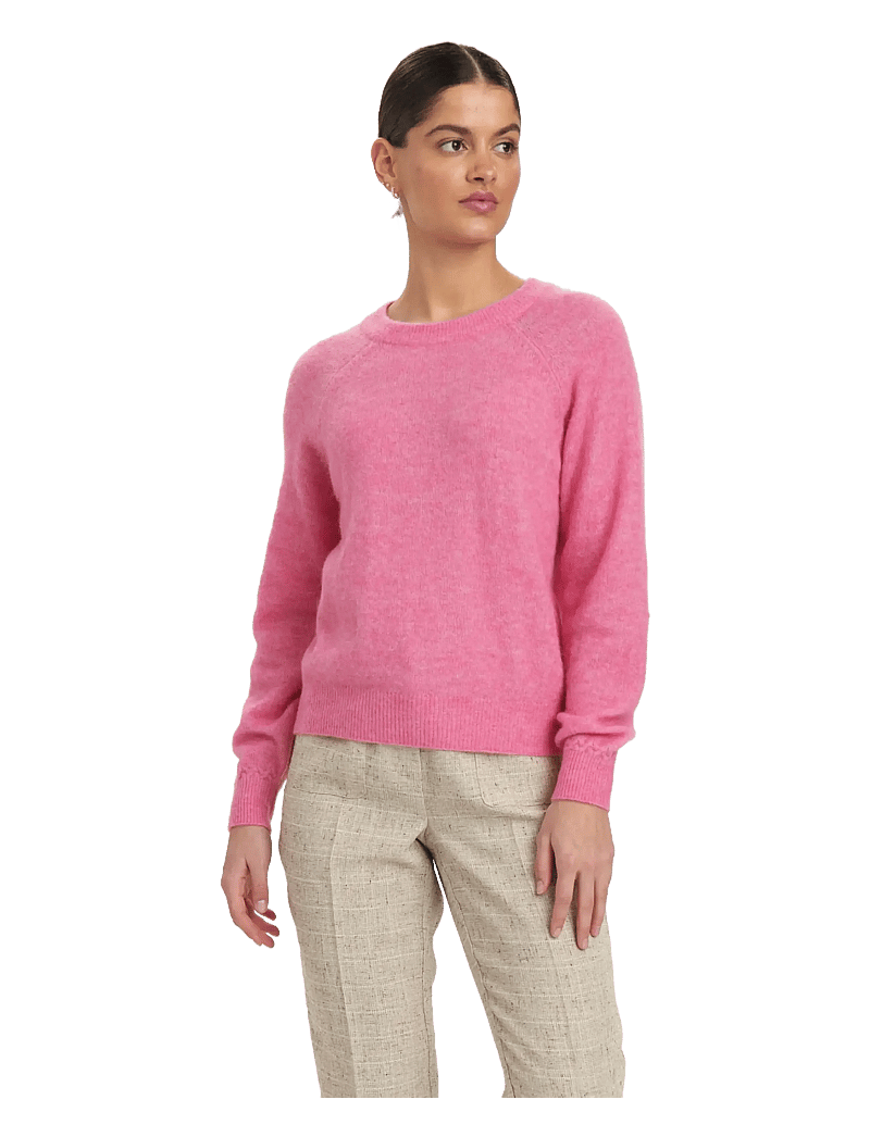 Nümph - NURIETTE PULLOVER - jumpers - pink cosmos - 0