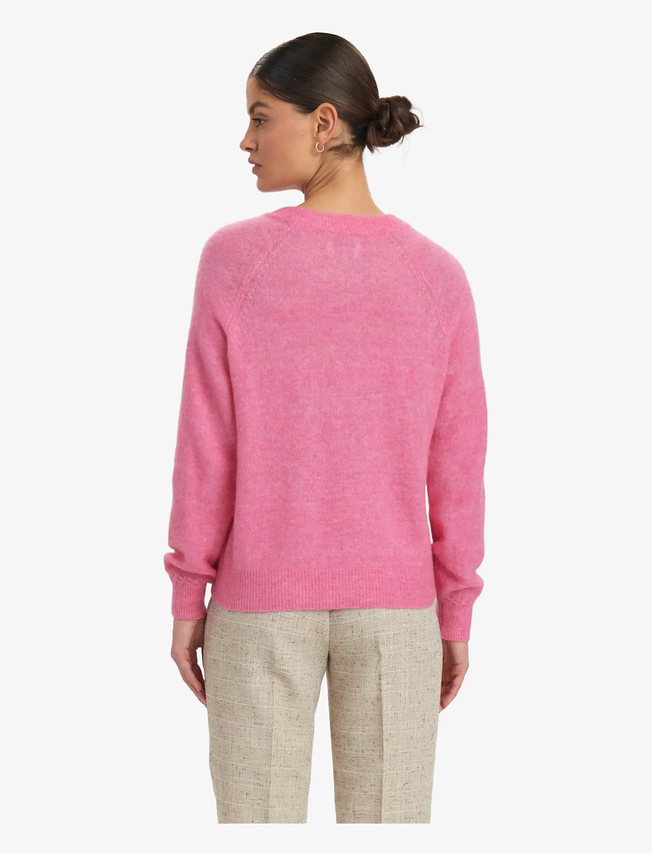 Nümph - NURIETTE PULLOVER - jumpers - pink cosmos - 1