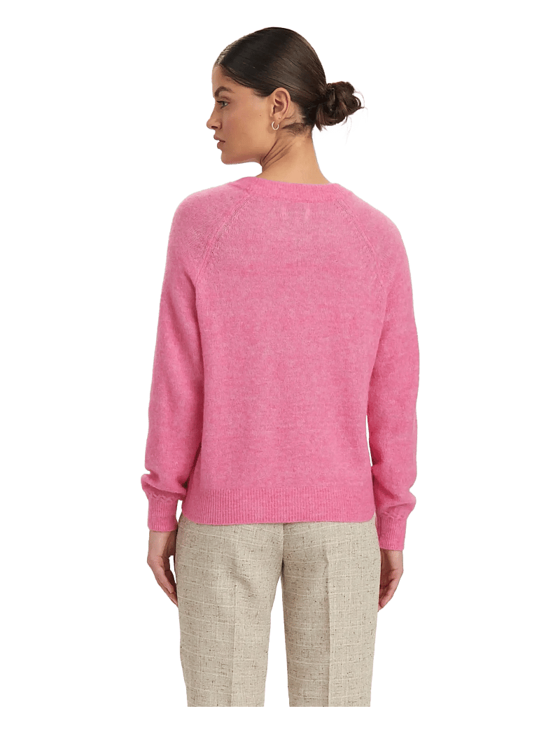 Nümph - NURIETTE PULLOVER - jumpers - pink cosmos - 1