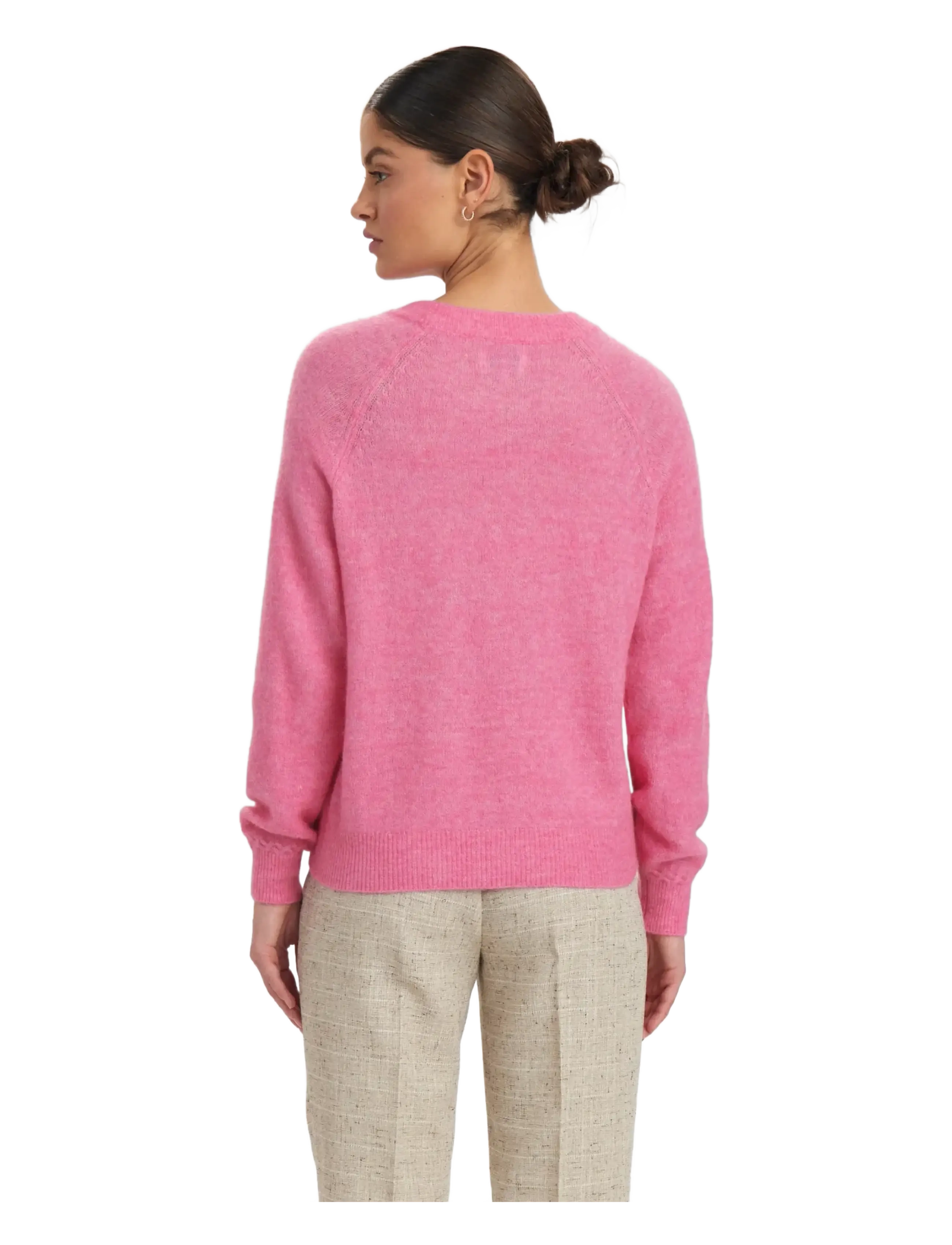 Nümph - NURIETTE PULLOVER - tröjor - pink cosmos - 1