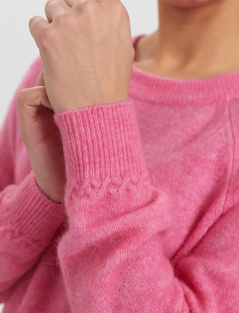 Nümph - NURIETTE PULLOVER - jumpers - pink cosmos - 3