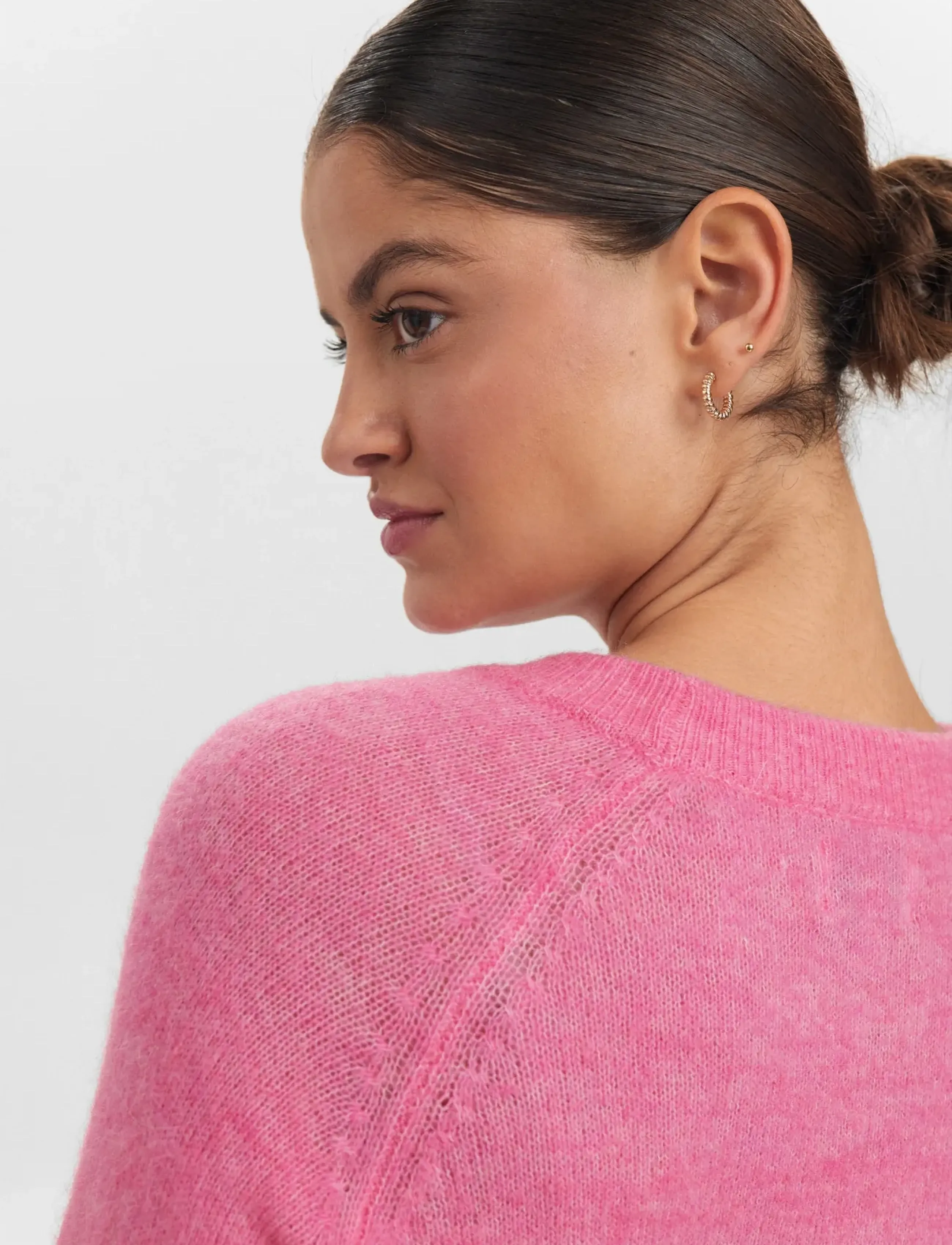 Nümph - NURIETTE PULLOVER - tröjor - pink cosmos - 4