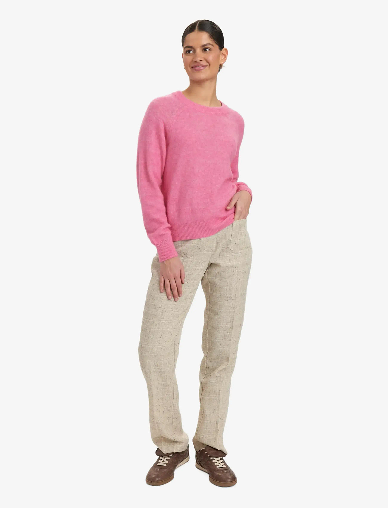Nümph - NURIETTE PULLOVER - jumpers - pink cosmos - 2