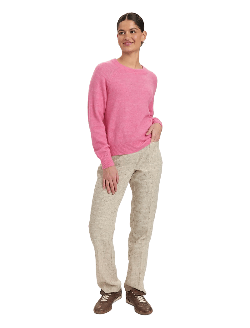 Nümph - NURIETTE PULLOVER - jumpers - pink cosmos - 2