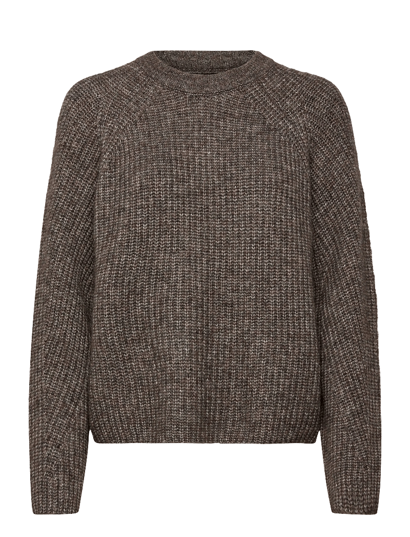 Nümph - NUZINDI PULLOVER - NOOS - swetry - dark earth - 0
