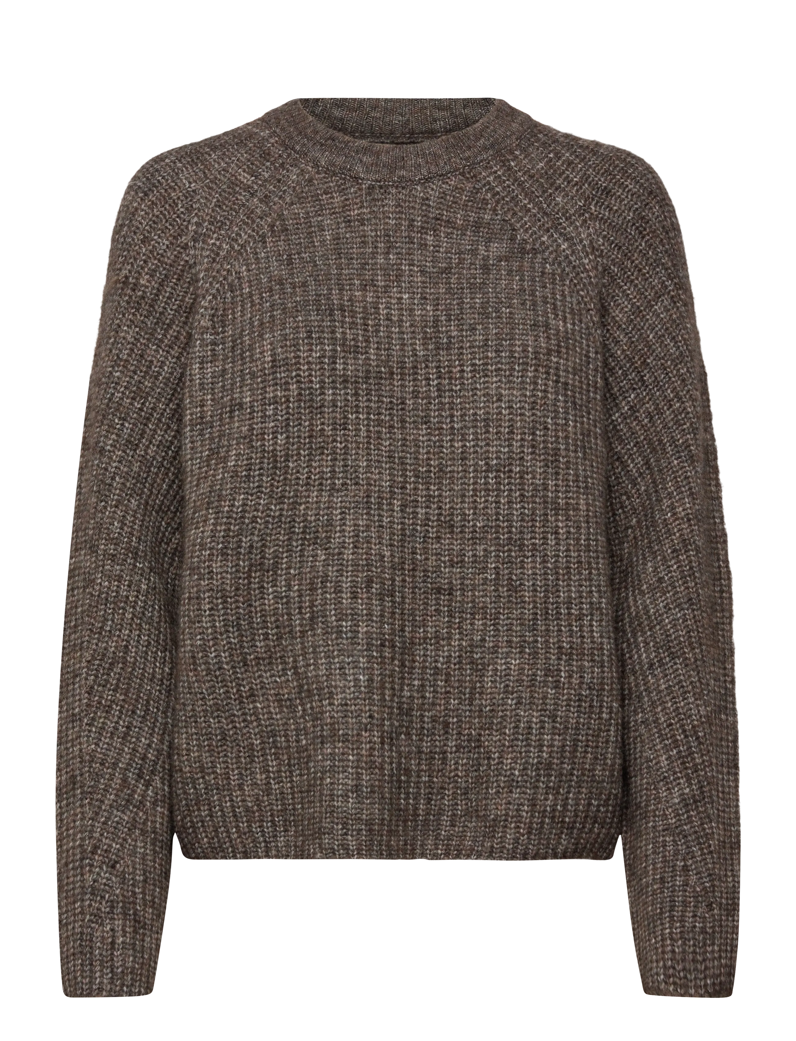 Nümph NUZINDI PULLOVER - NOOS - Strickmode - DARK EARTH / brown