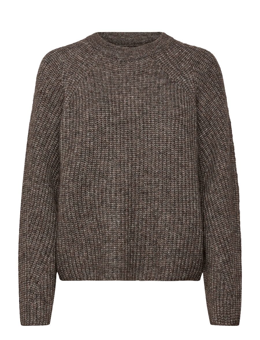 Nümph - NUZINDI PULLOVER - NOOS - pullover - dark earth - 1